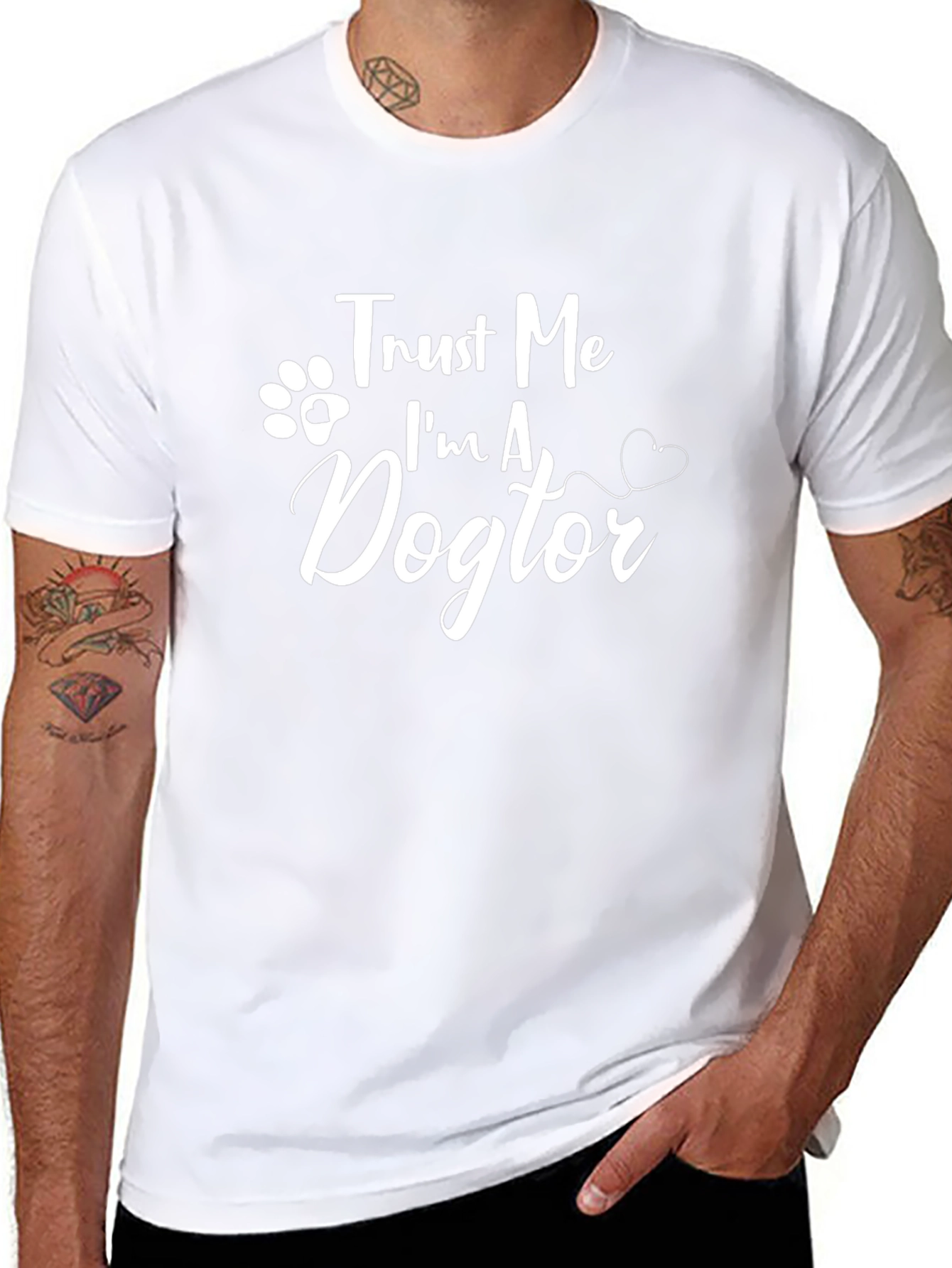 Trust Me Im A Dogtor T-Shirt