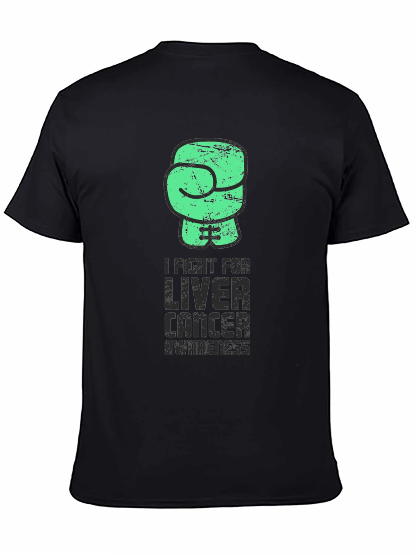 I Fight for Liver Cancer Awareness T-Shirt