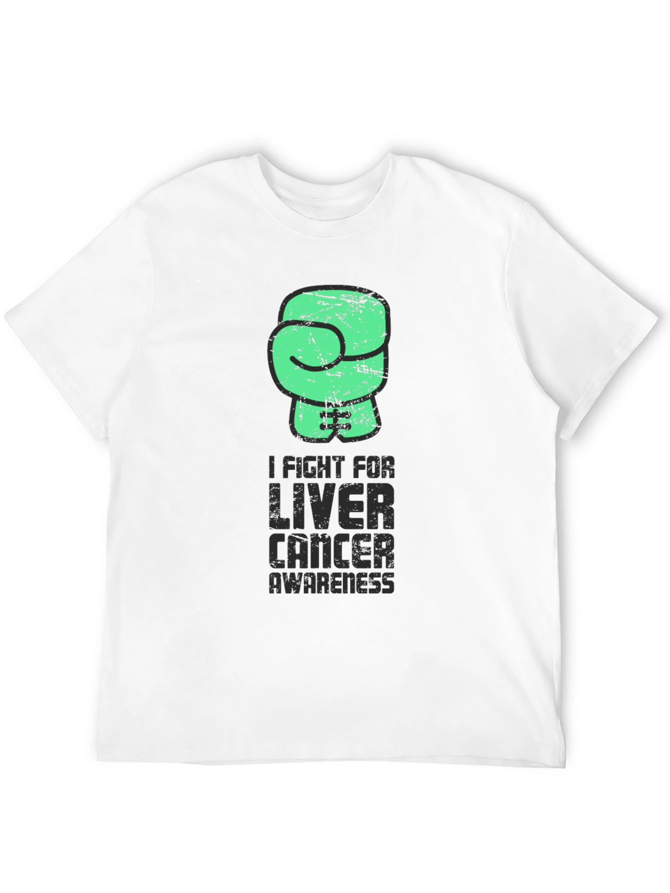 I Fight for Liver Cancer Awareness T-Shirt