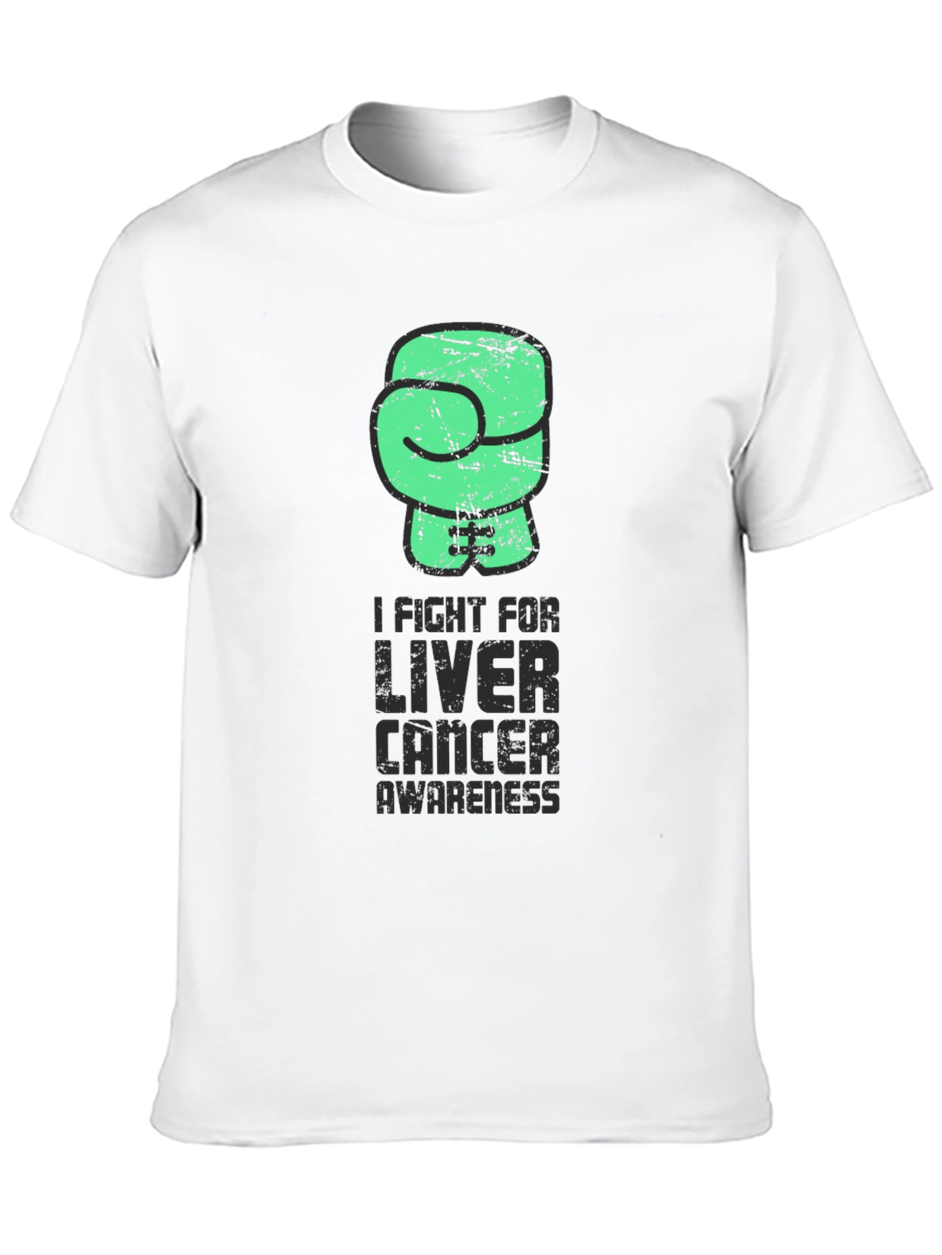 I Fight for Liver Cancer Awareness T-Shirt