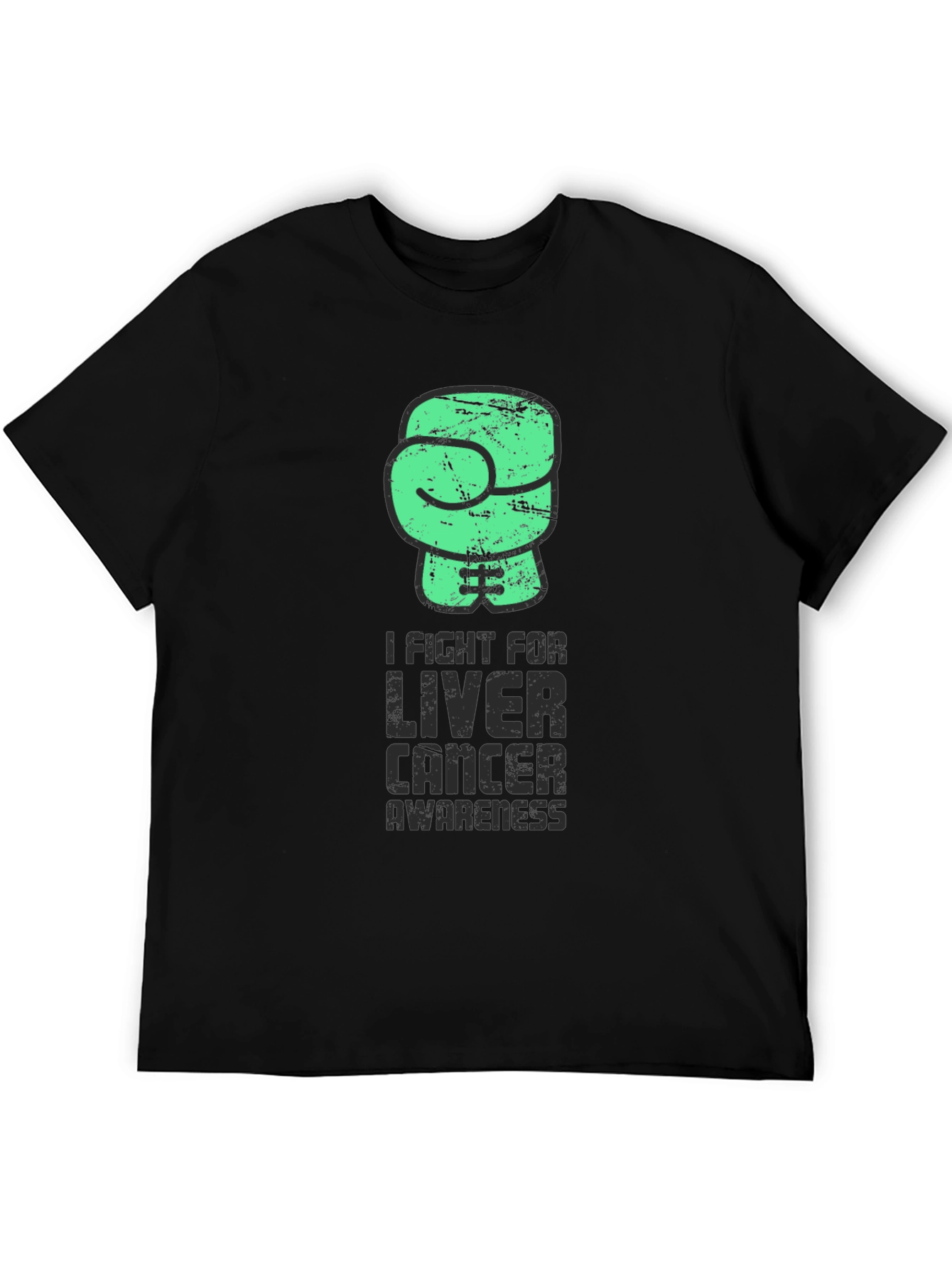 I Fight for Liver Cancer Awareness T-Shirt
