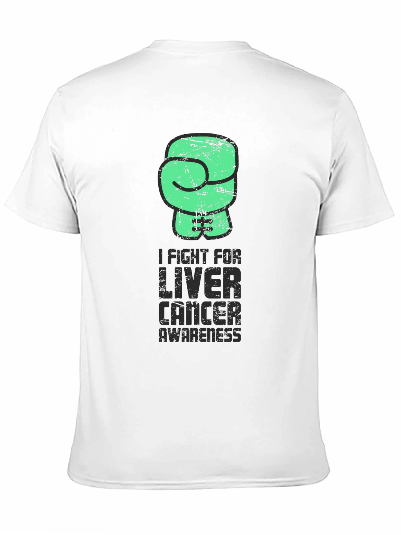 I Fight for Liver Cancer Awareness T-Shirt