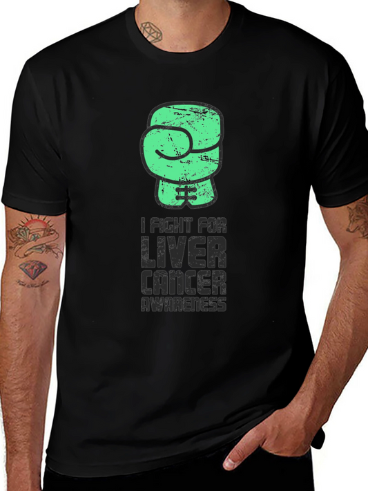 I Fight for Liver Cancer Awareness T-Shirt