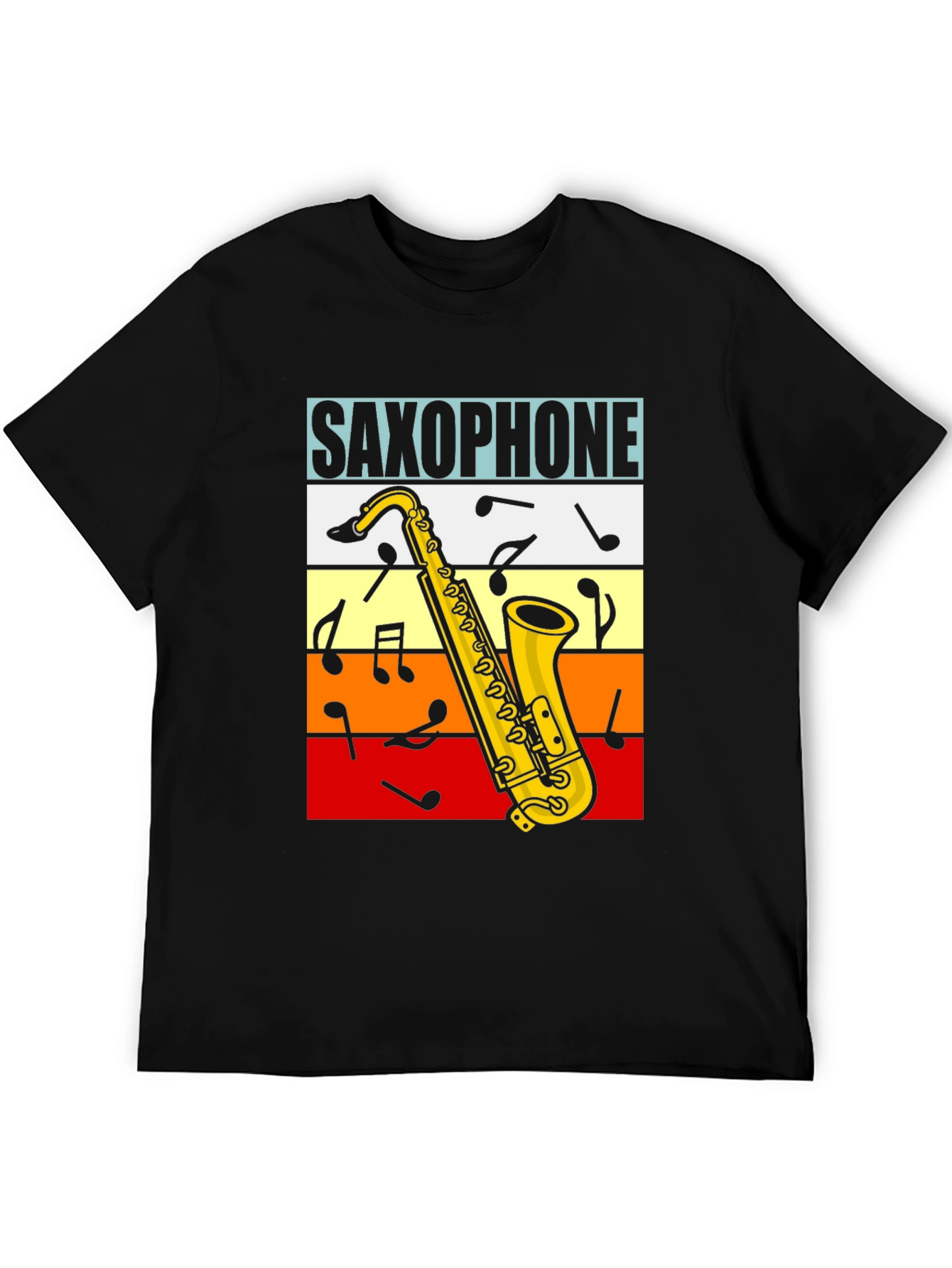 Saxophone Music T-Shirt