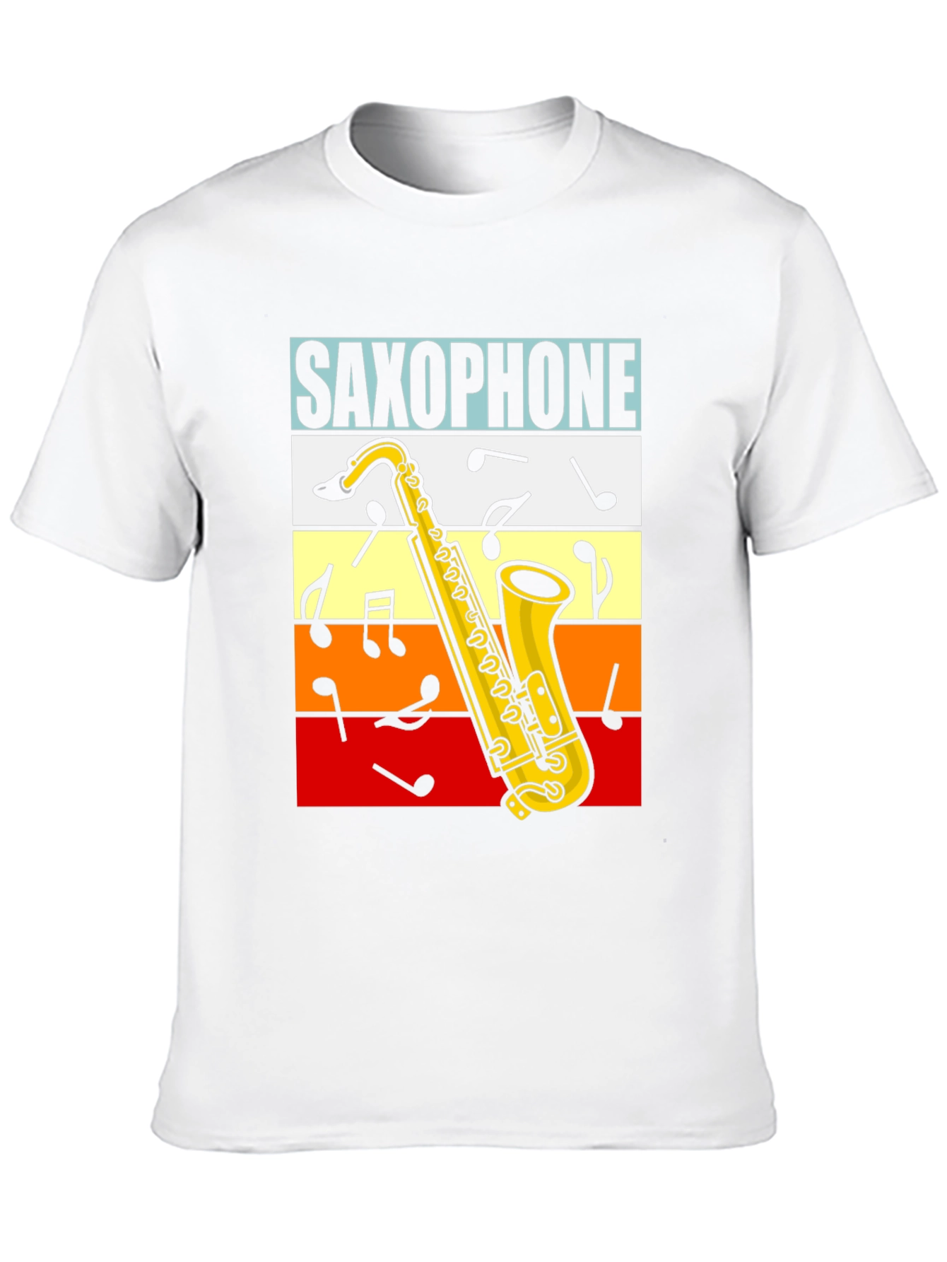 Saxophone Music T-Shirt