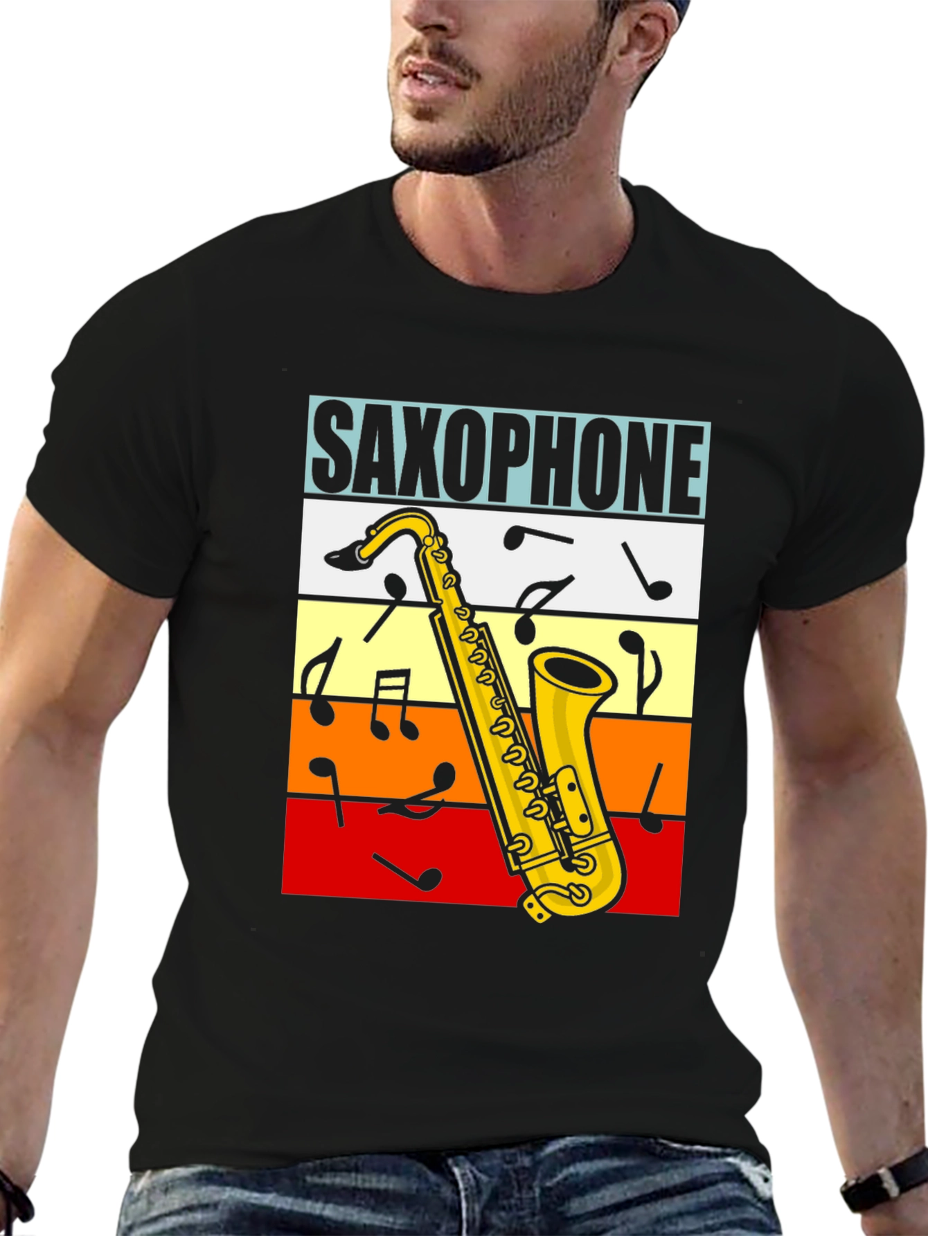 Saxophone Music T-Shirt