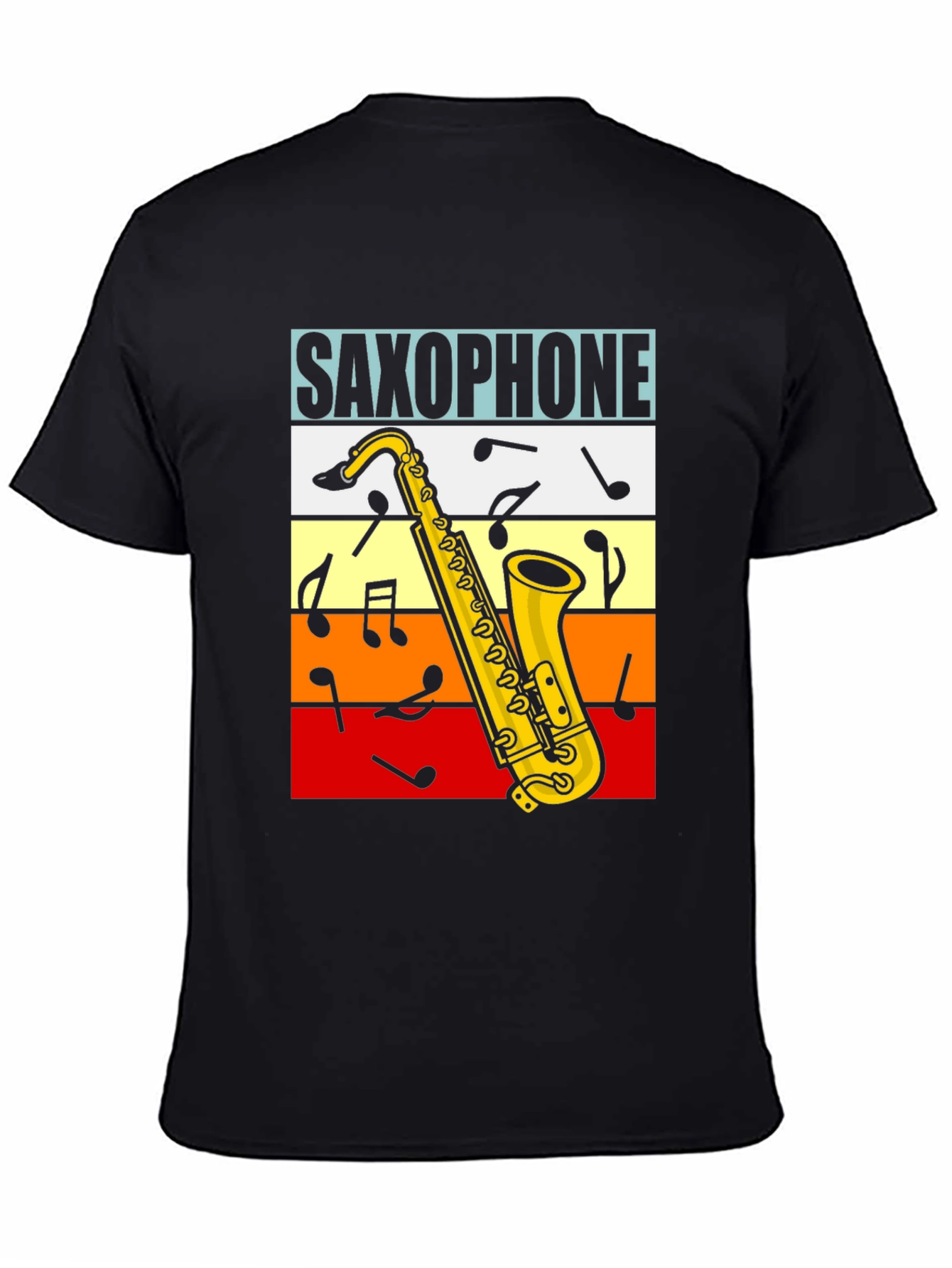 Saxophone Music T-Shirt