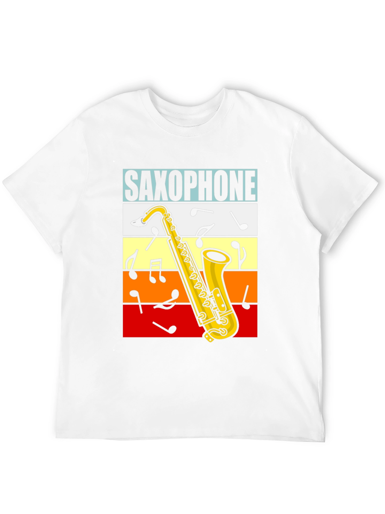 Saxophone Music T-Shirt