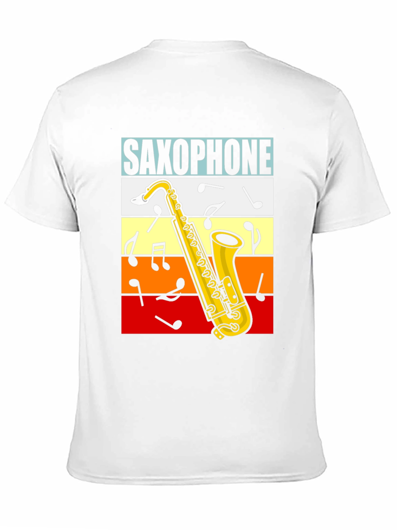 Saxophone Music T-Shirt