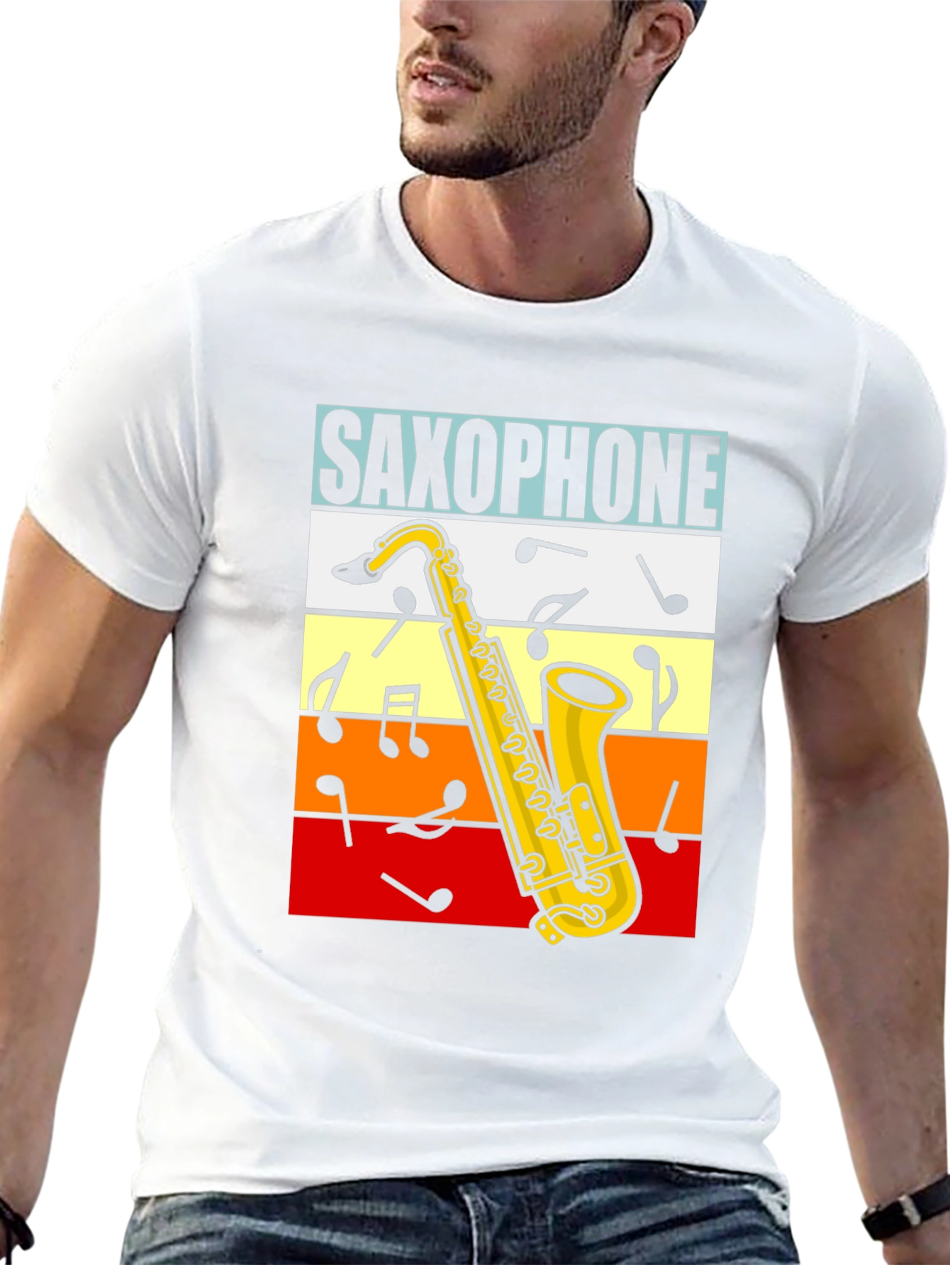 Saxophone Music T-Shirt