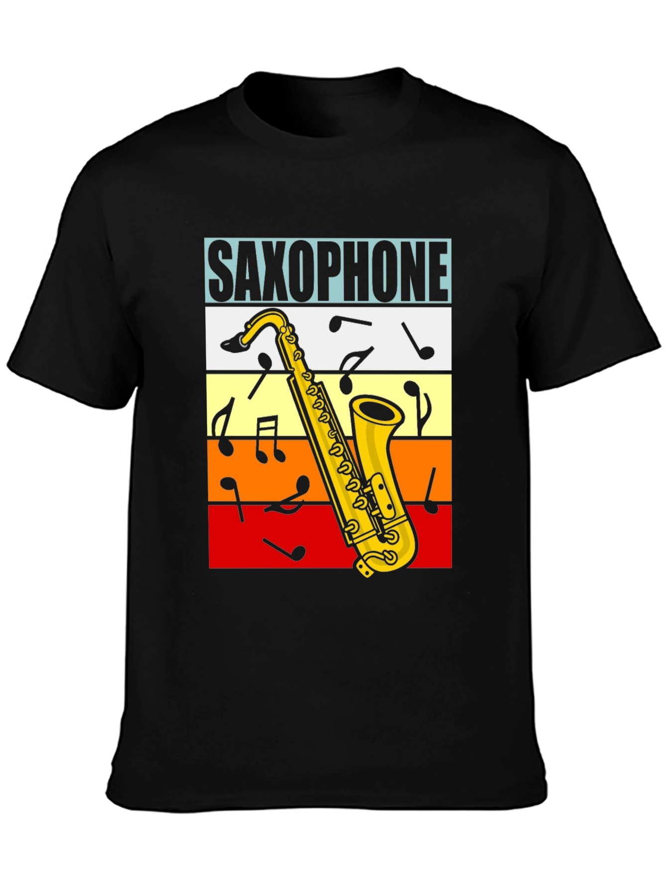 Saxophone Music T-Shirt