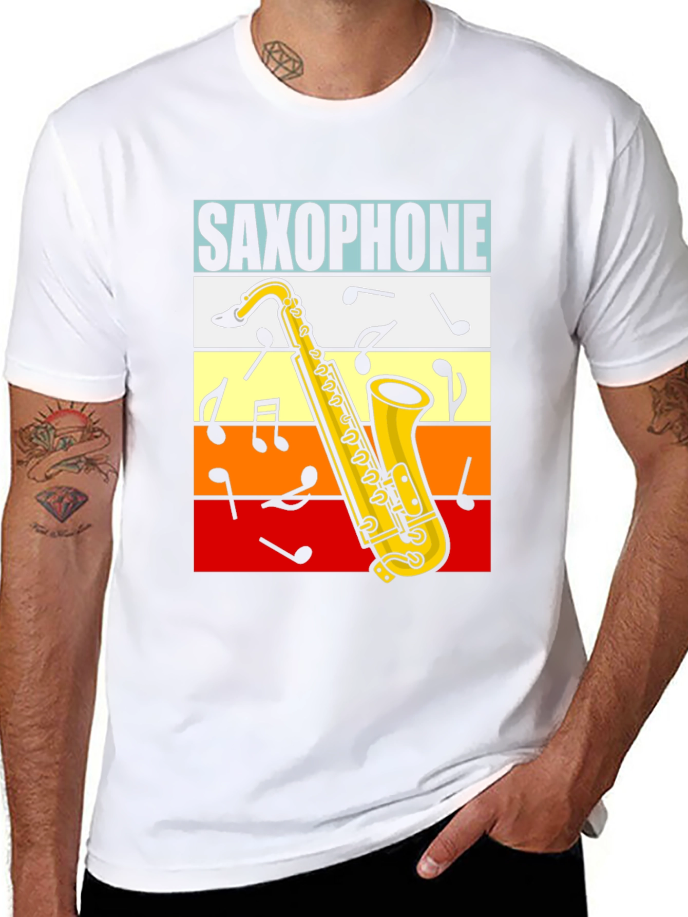 Saxophone Music T-Shirt