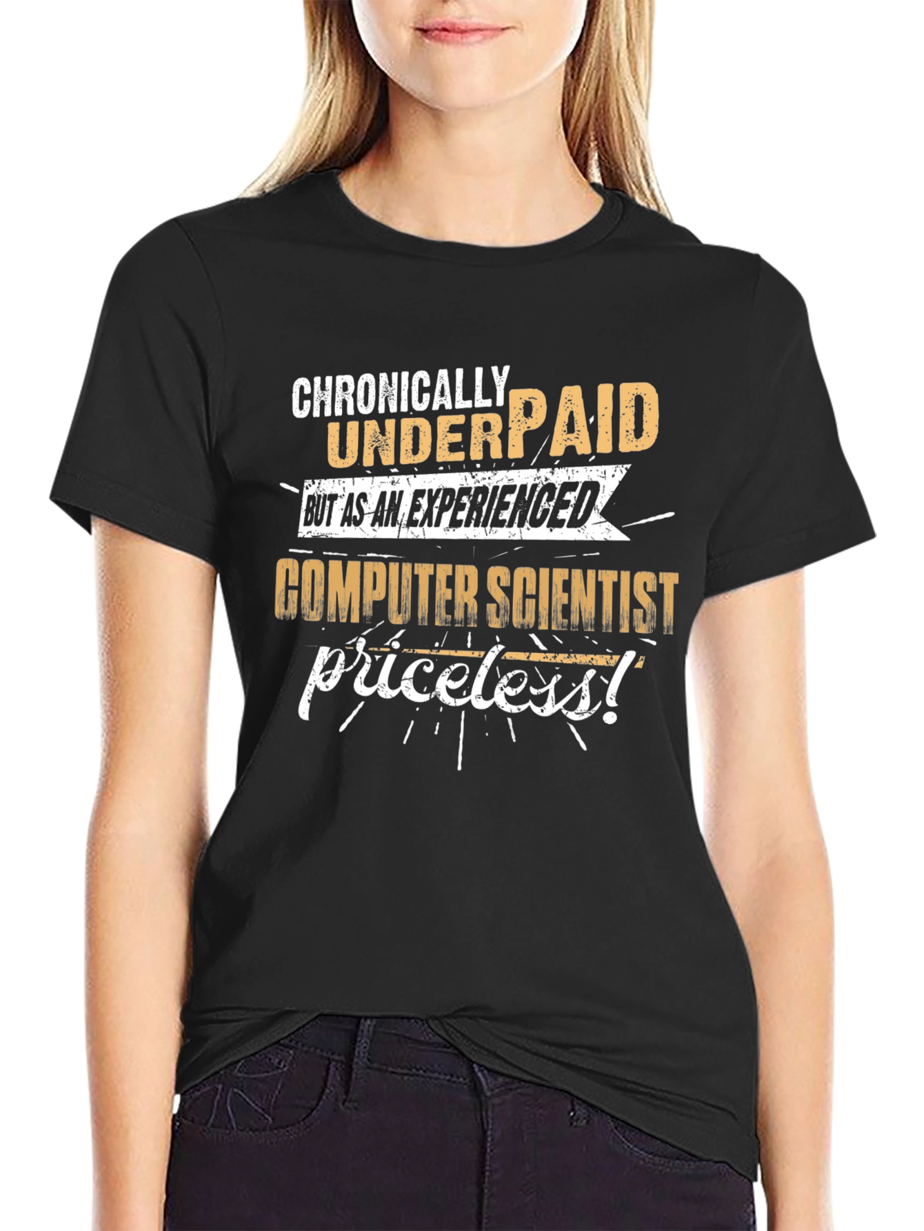 Funny Computer Scientist T-Shirt