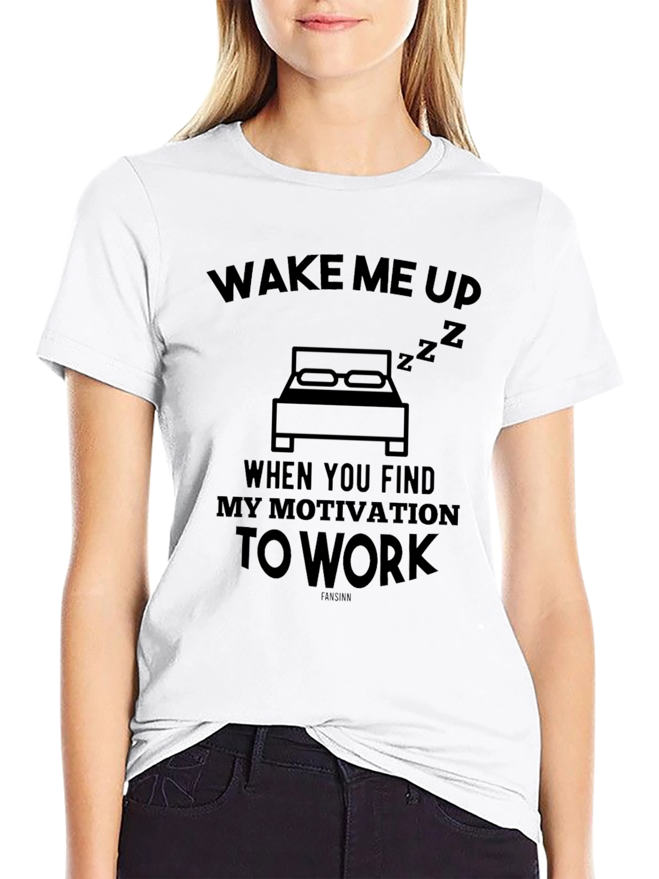 Funny Wake Me Up When Motivation Shirt