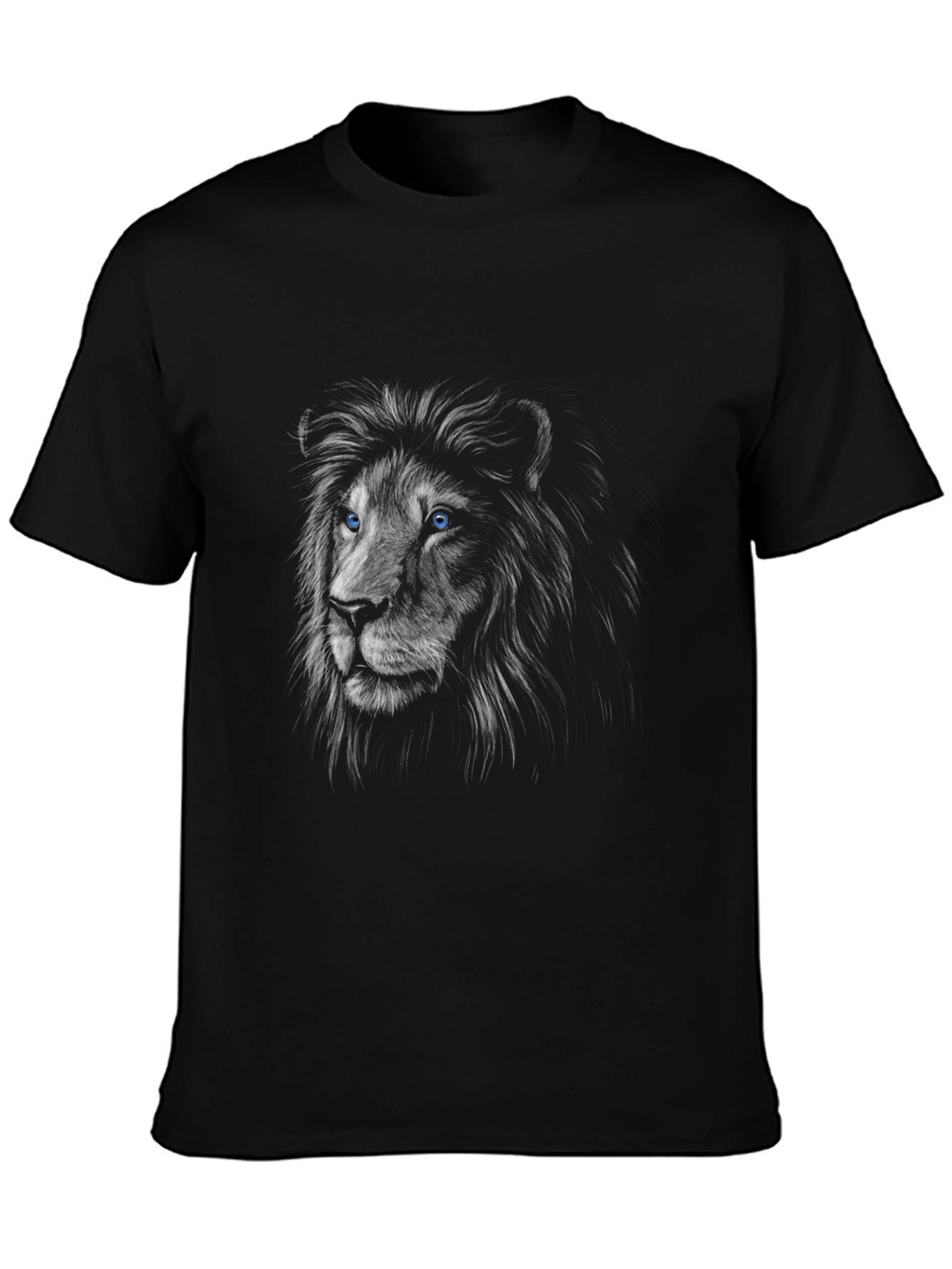 Lion Graphic Tee - Bold Animal Print