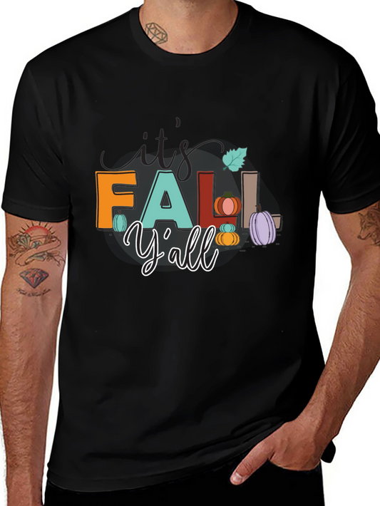 Its Fall Yall Graphic Tee
