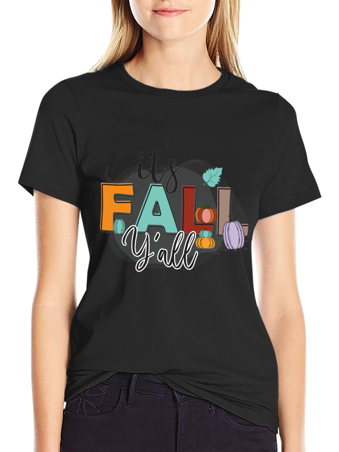 Its Fall Yall Graphic Tee