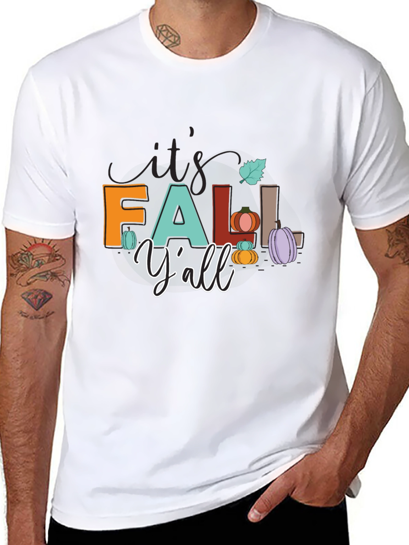 Its Fall Yall Graphic Tee