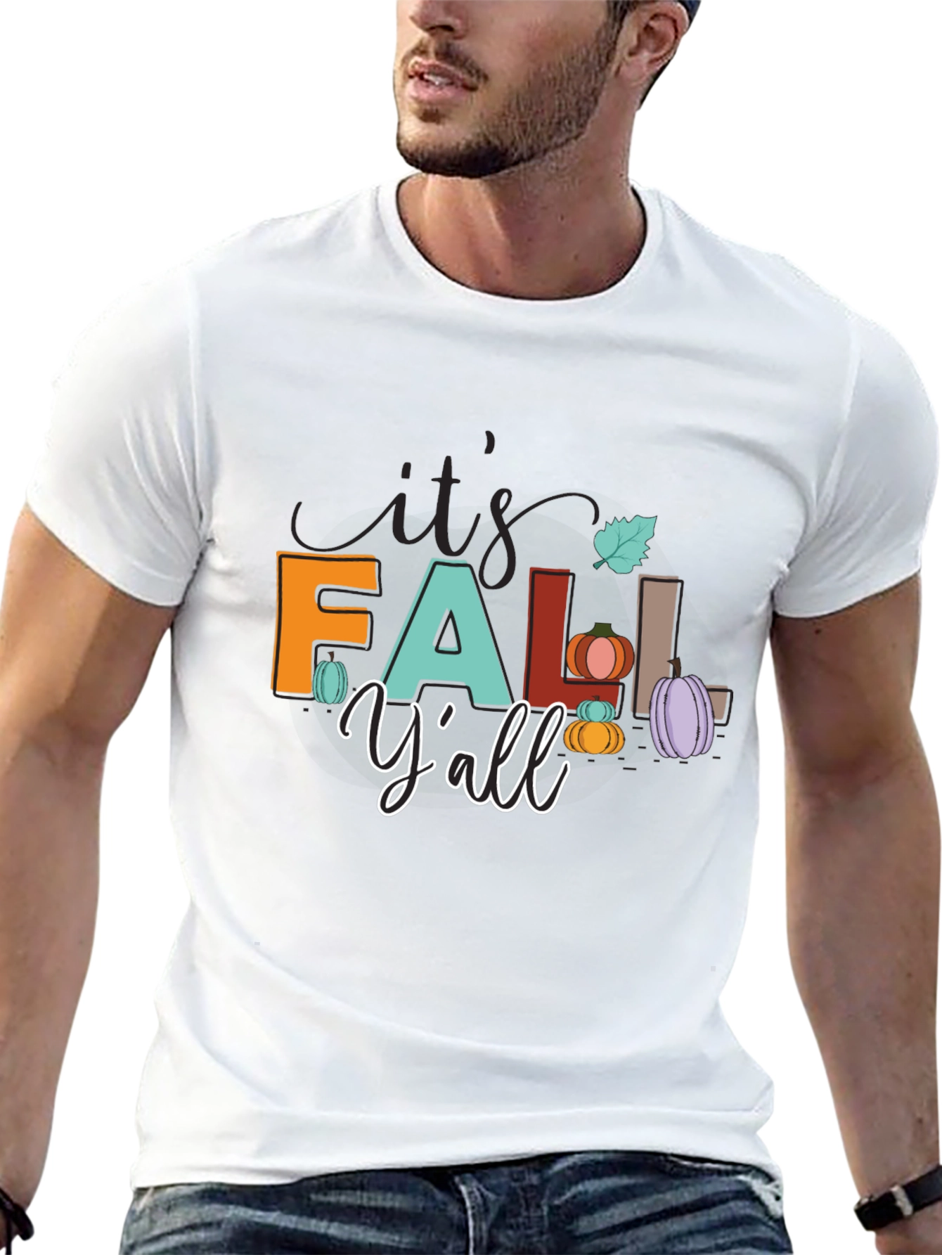 Its Fall Yall Graphic Tee