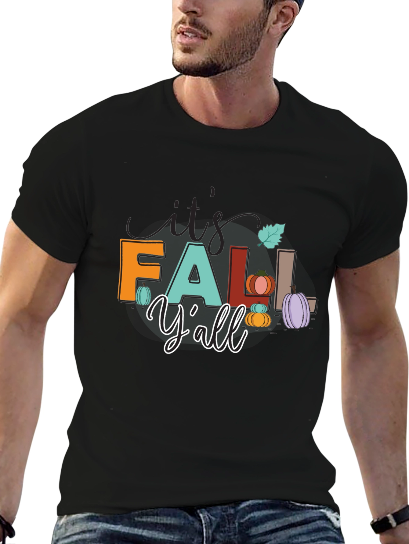 Its Fall Yall Graphic Tee
