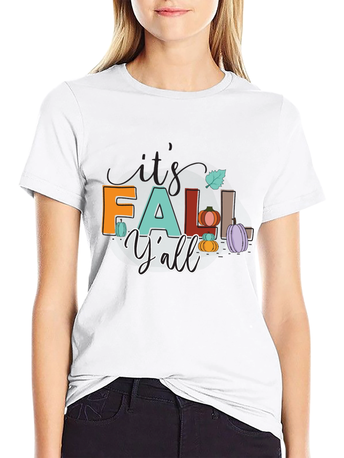 Its Fall Yall Graphic Tee