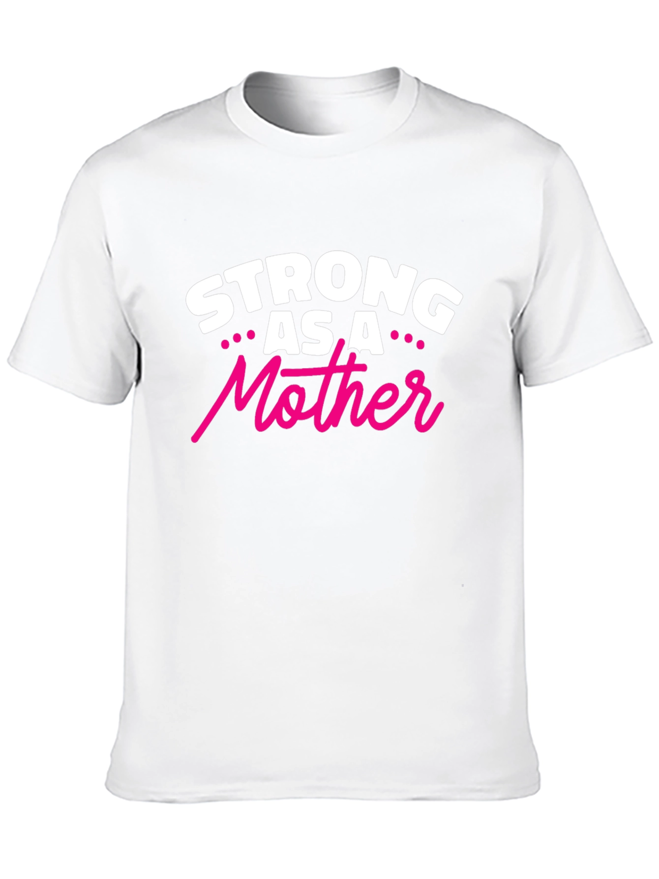 Strong As A Mother Tee - Black