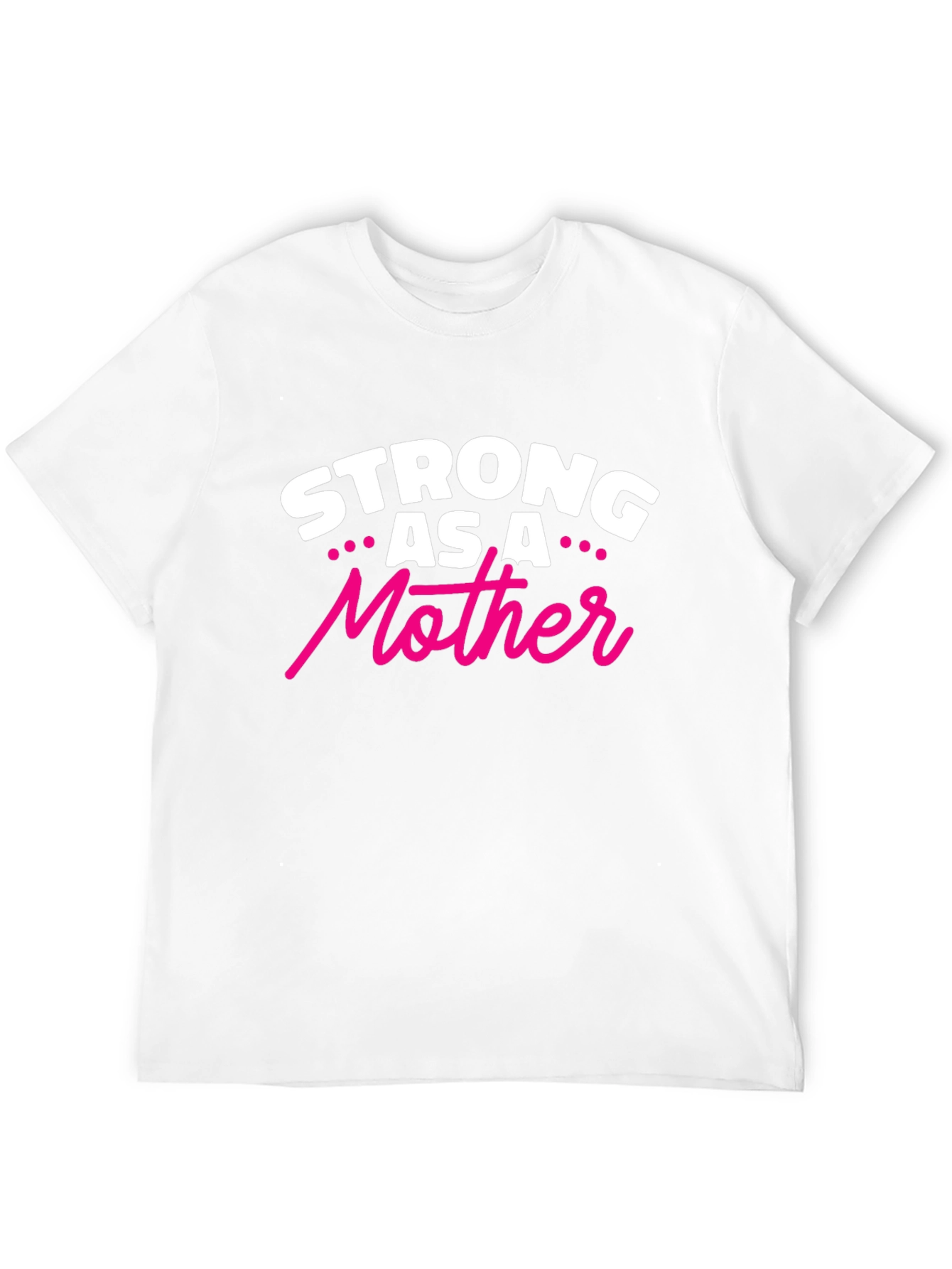 Strong As A Mother Tee - Black