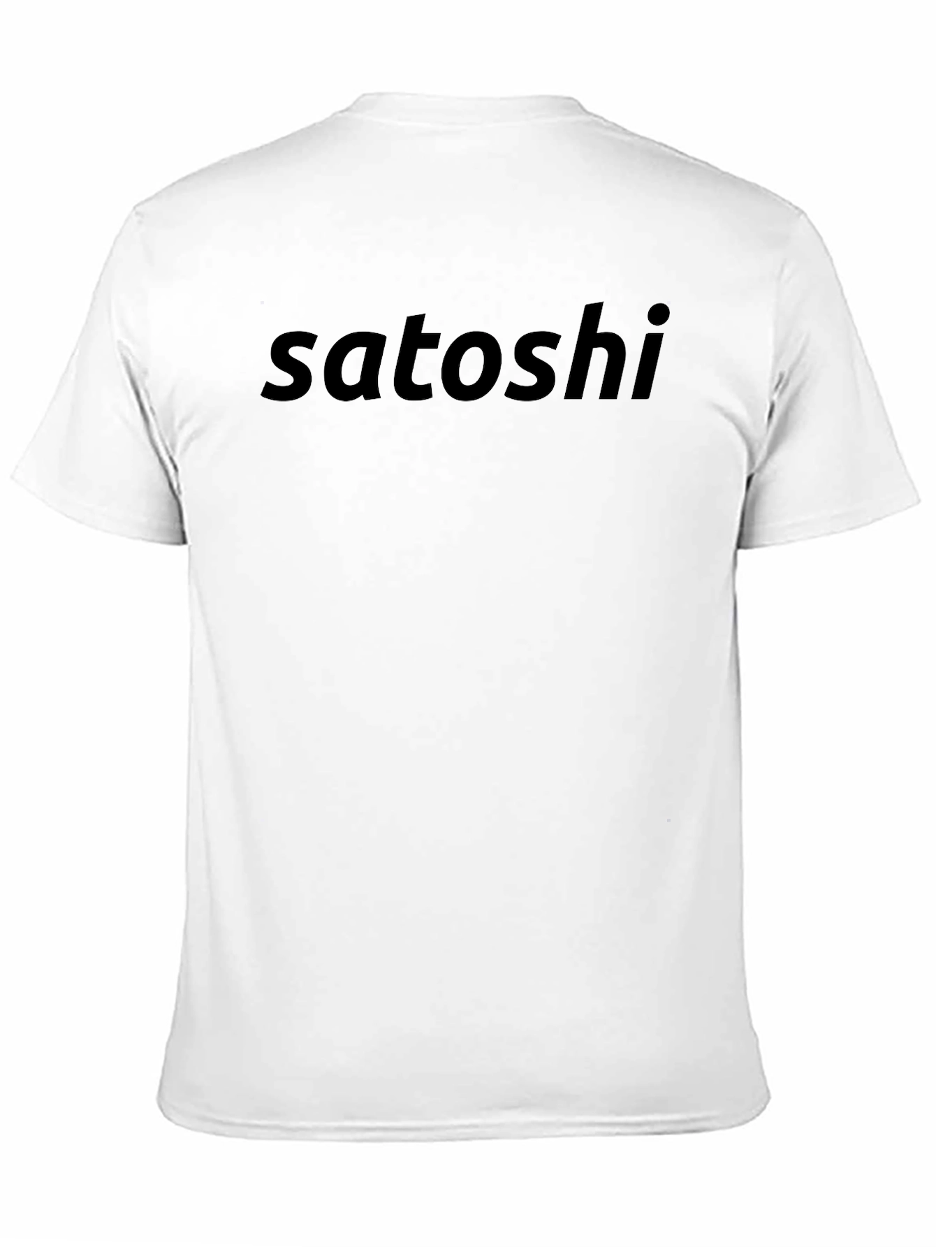 Satoshi T-Shirt - Classic Crypto Style