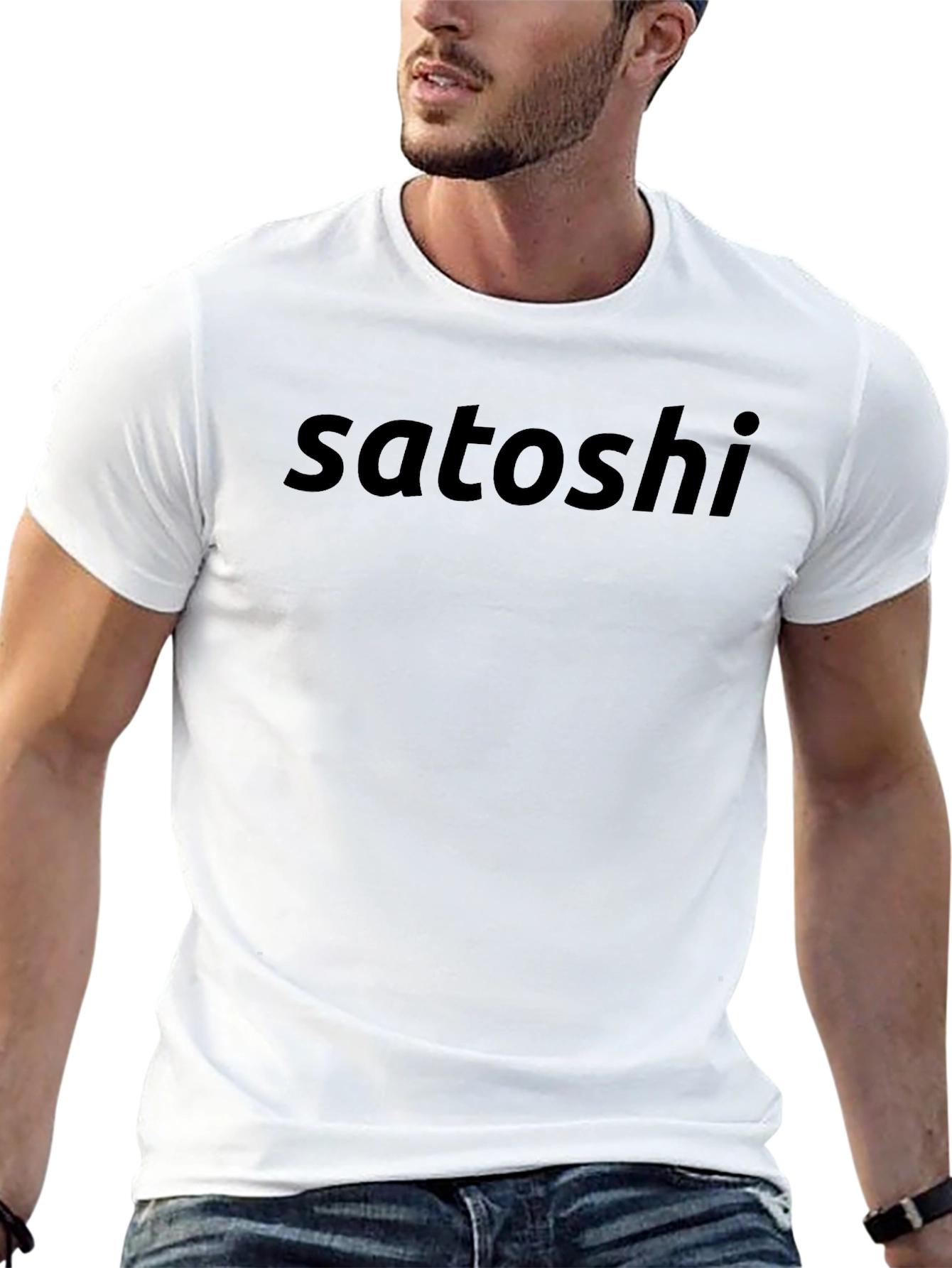 Satoshi T-Shirt - Classic Crypto Style