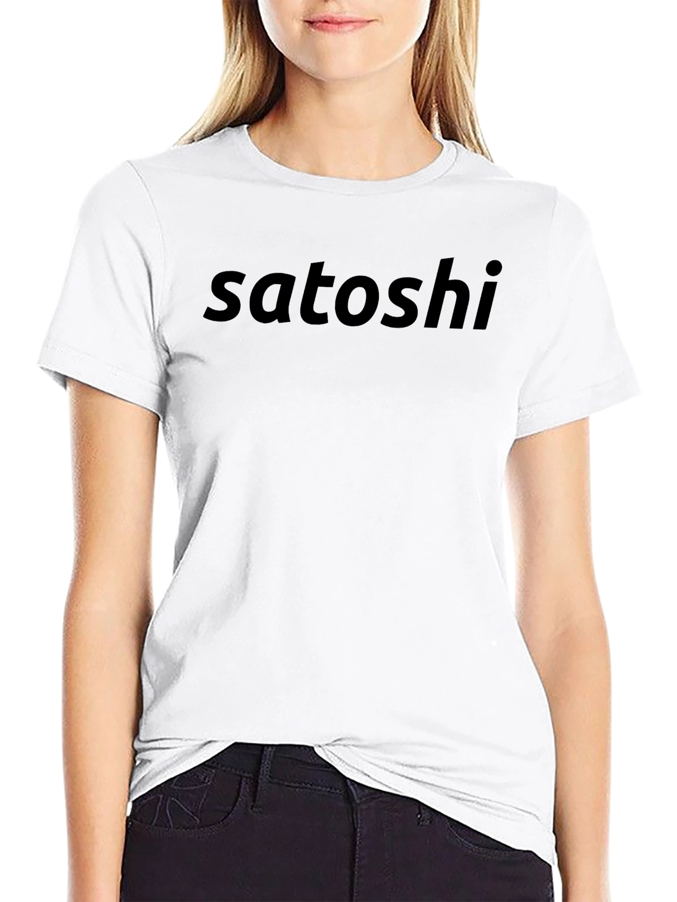 Satoshi T-Shirt - Classic Crypto Style