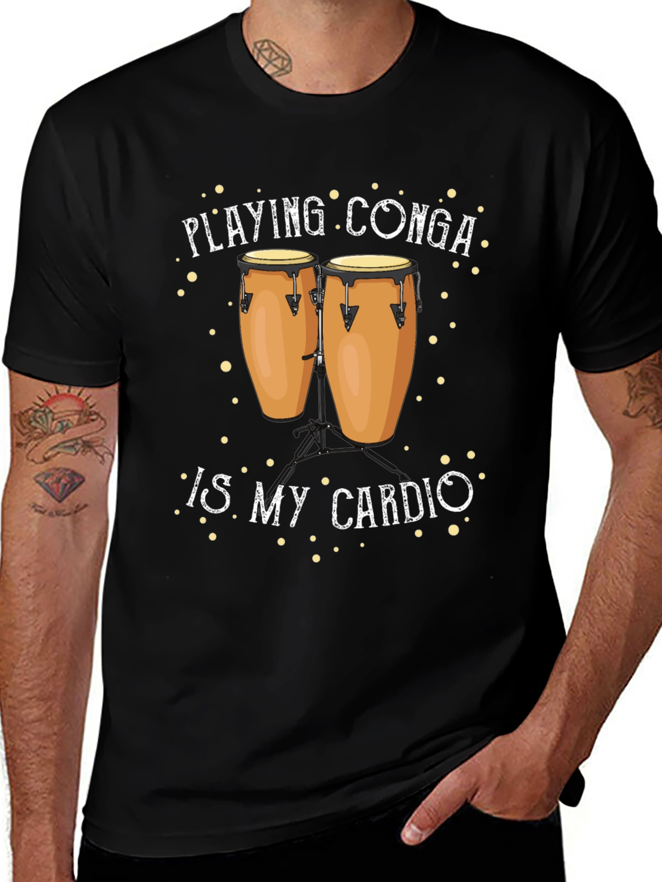 Playing Conga is My Cardio T-Shirt