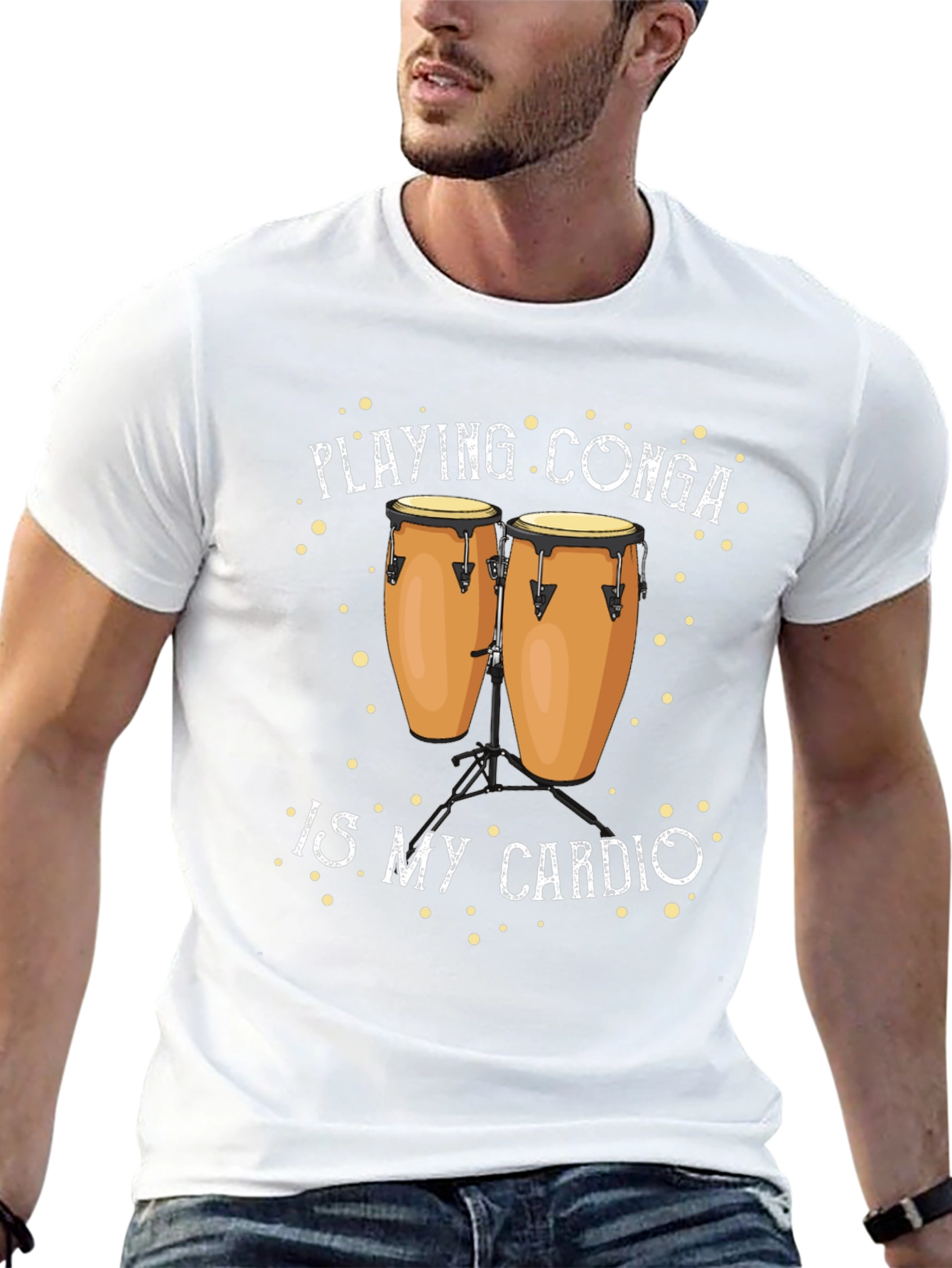 Playing Conga is My Cardio T-Shirt