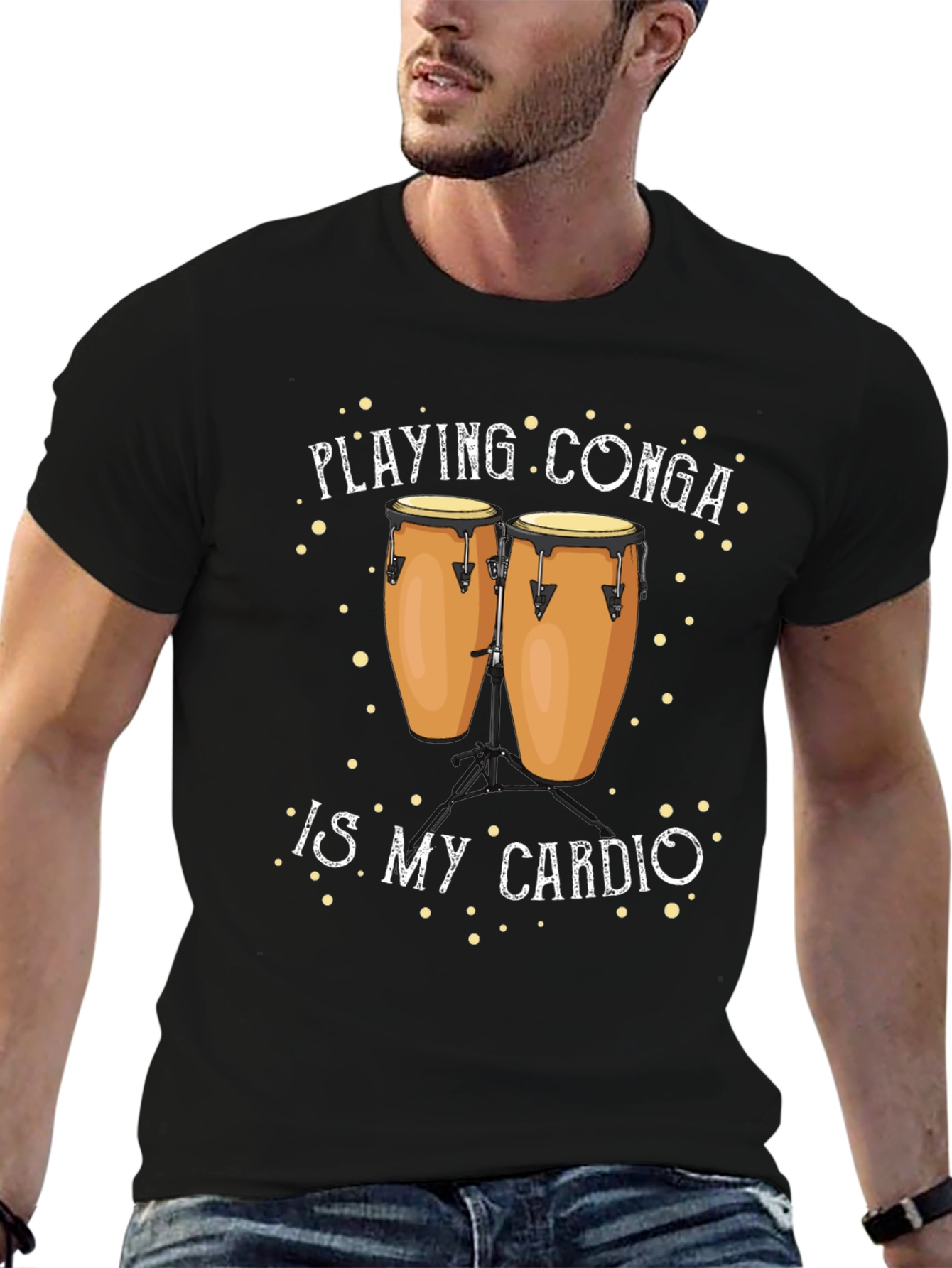 Playing Conga is My Cardio T-Shirt