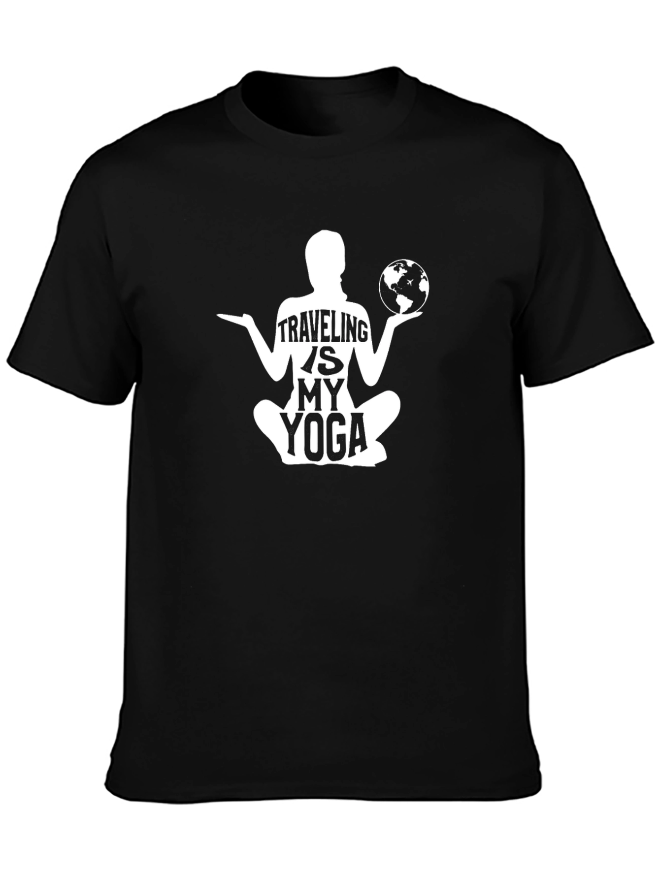 Traveling is My Yoga T-Shirt