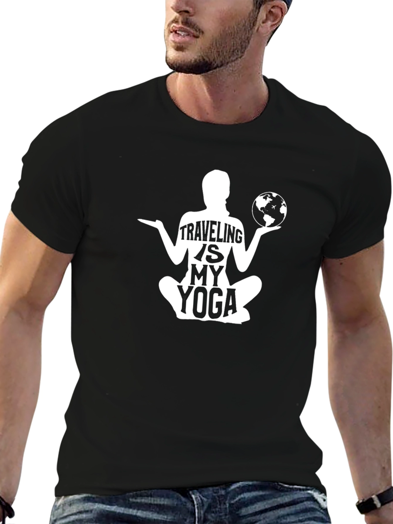 Traveling is My Yoga T-Shirt