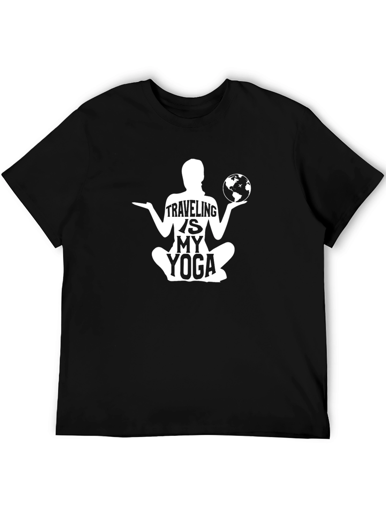 Traveling is My Yoga T-Shirt