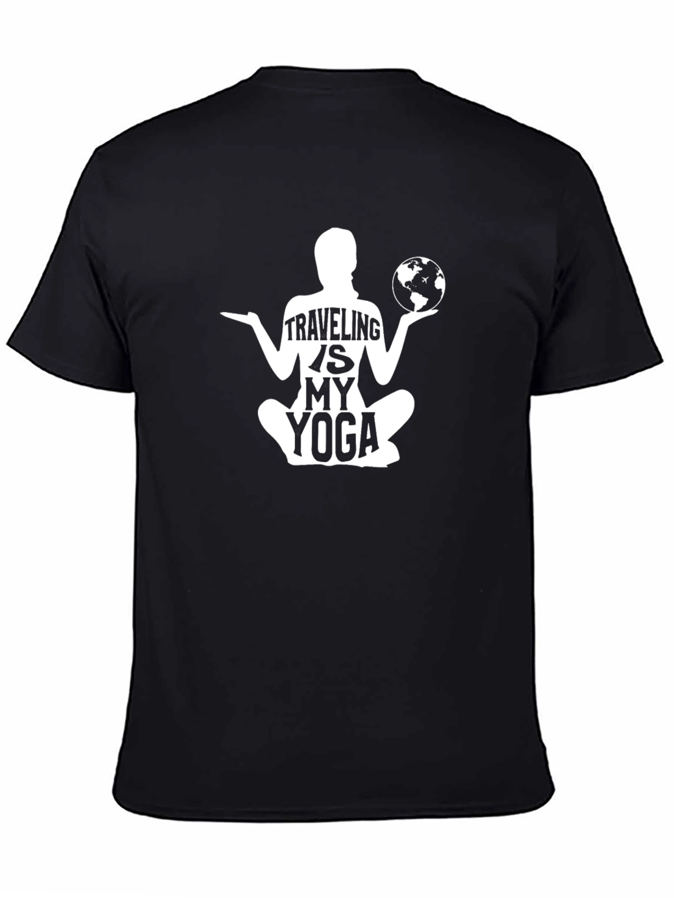 Traveling is My Yoga T-Shirt