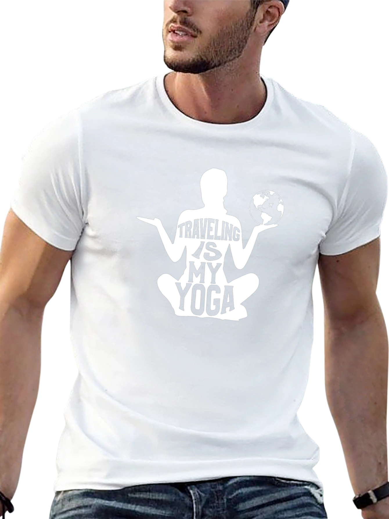 Traveling is My Yoga T-Shirt
