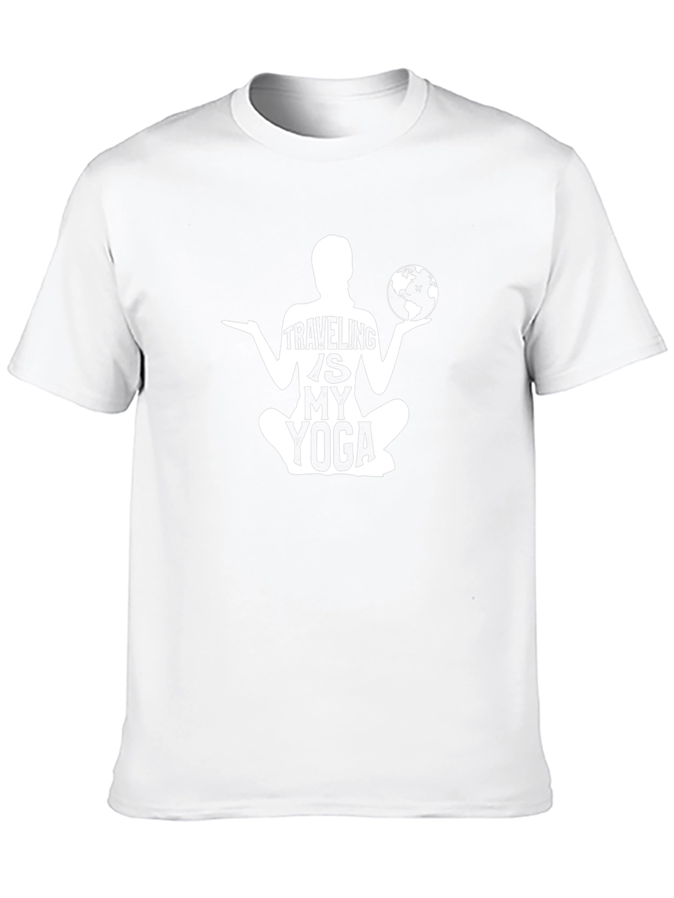 Traveling is My Yoga T-Shirt