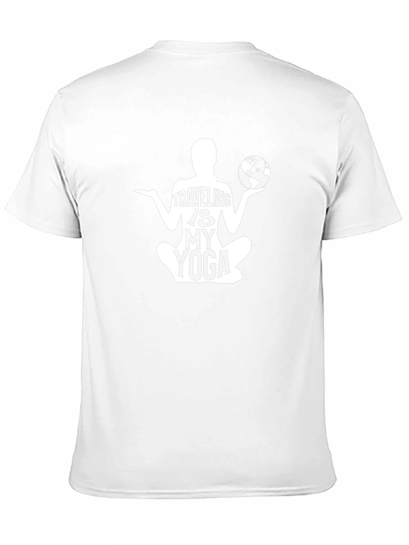 Traveling is My Yoga T-Shirt