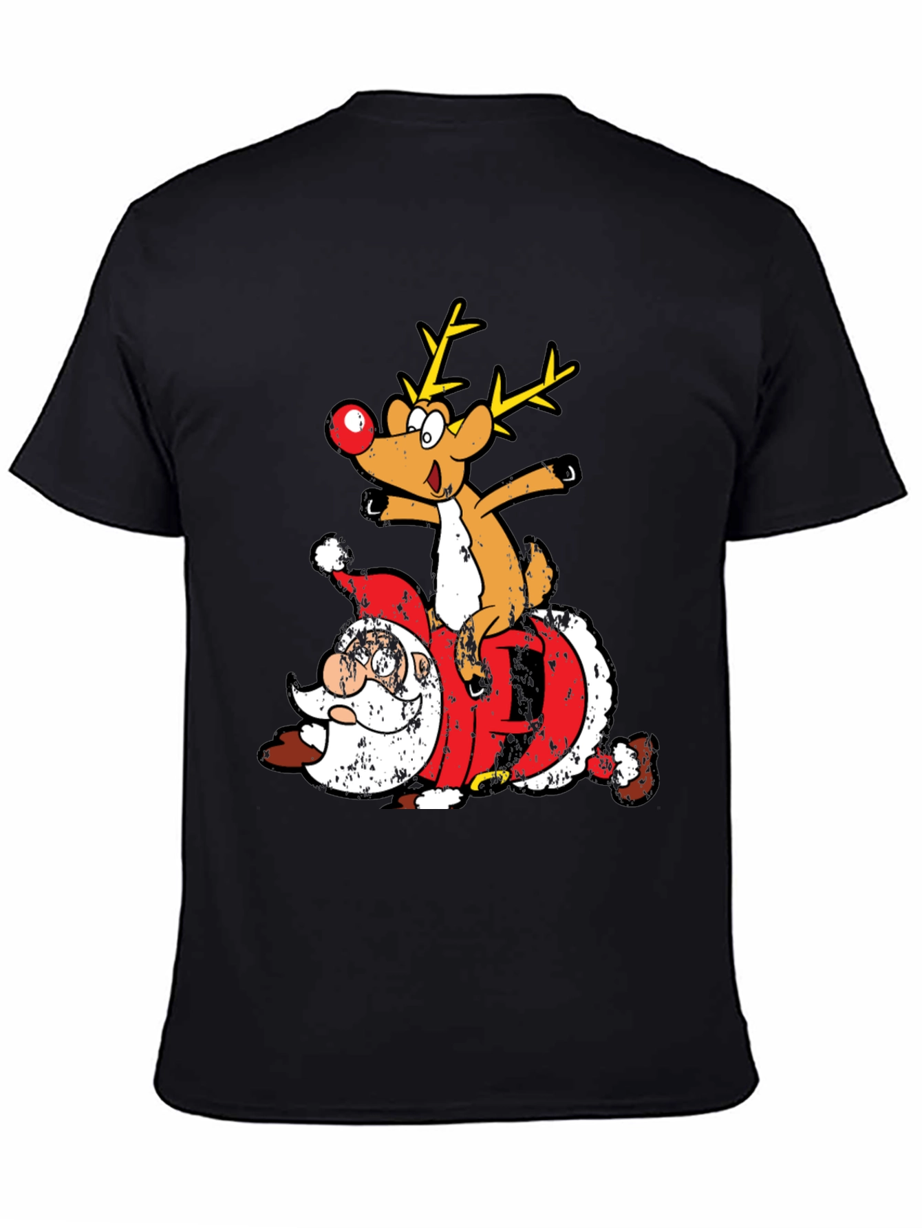 Santa Down! Graphic Tee