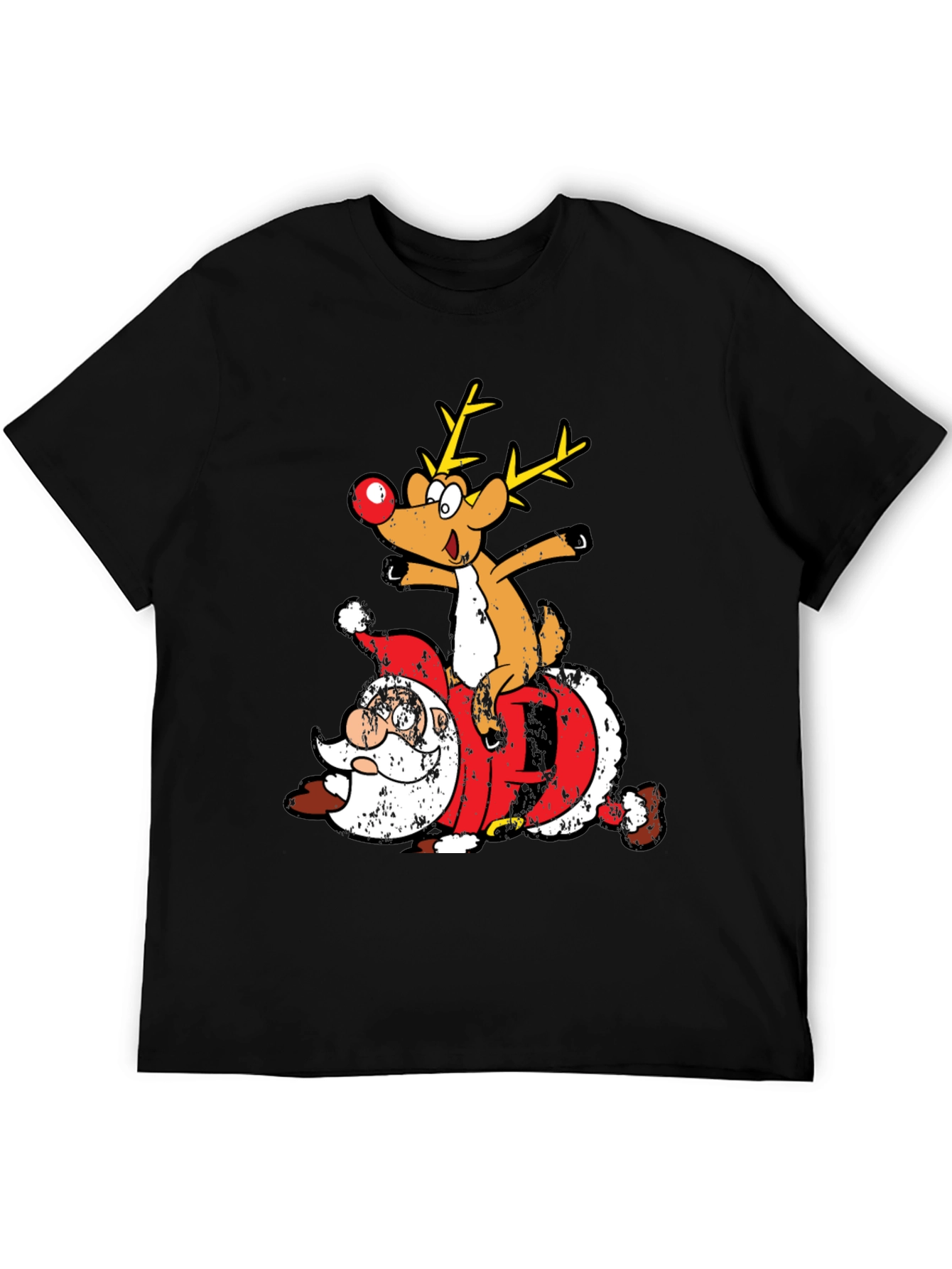 Santa Down! Graphic Tee