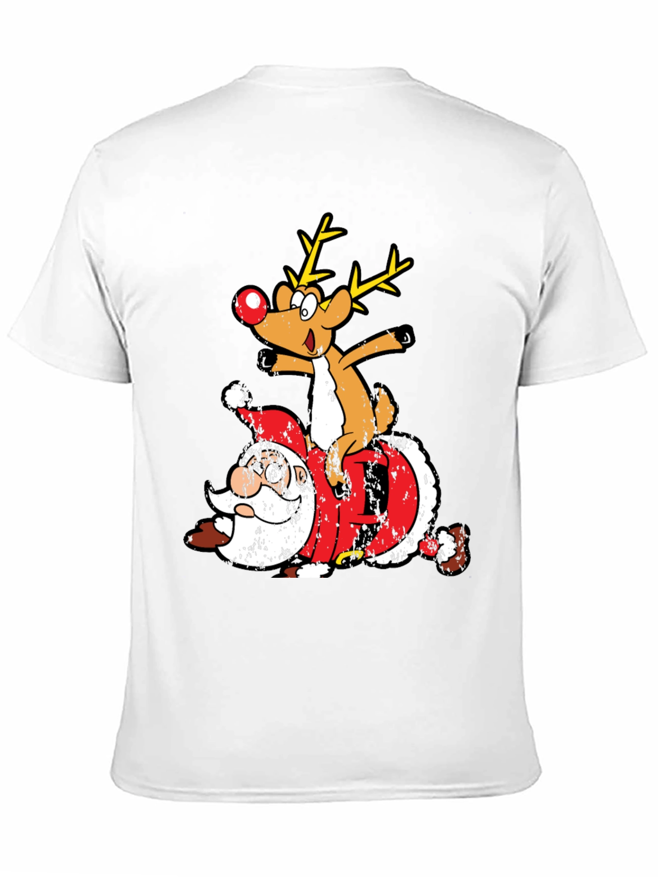 Santa Down! Graphic Tee