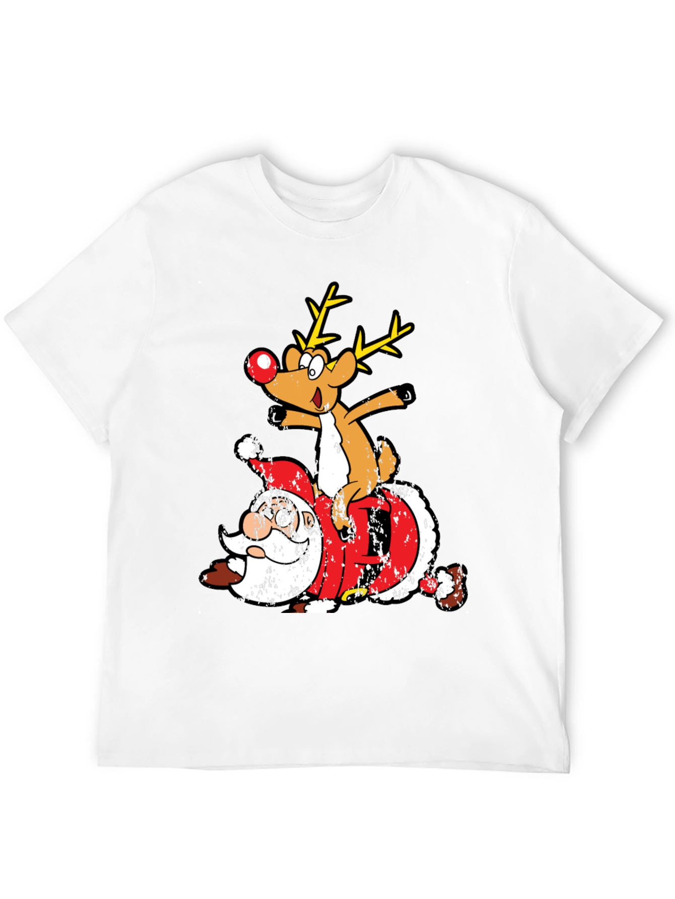 Santa Down! Graphic Tee