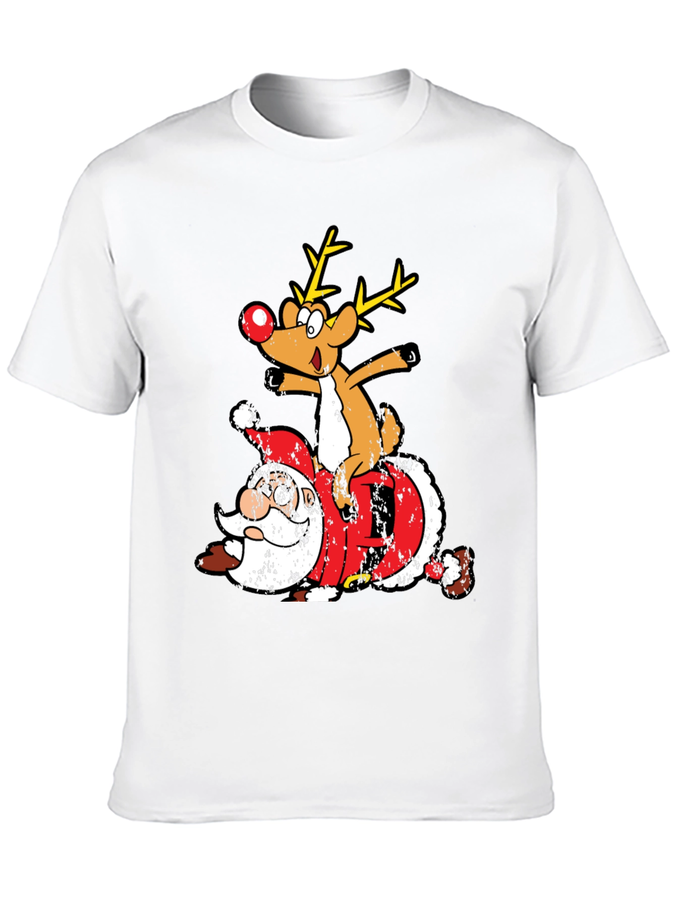 Santa Down! Graphic Tee