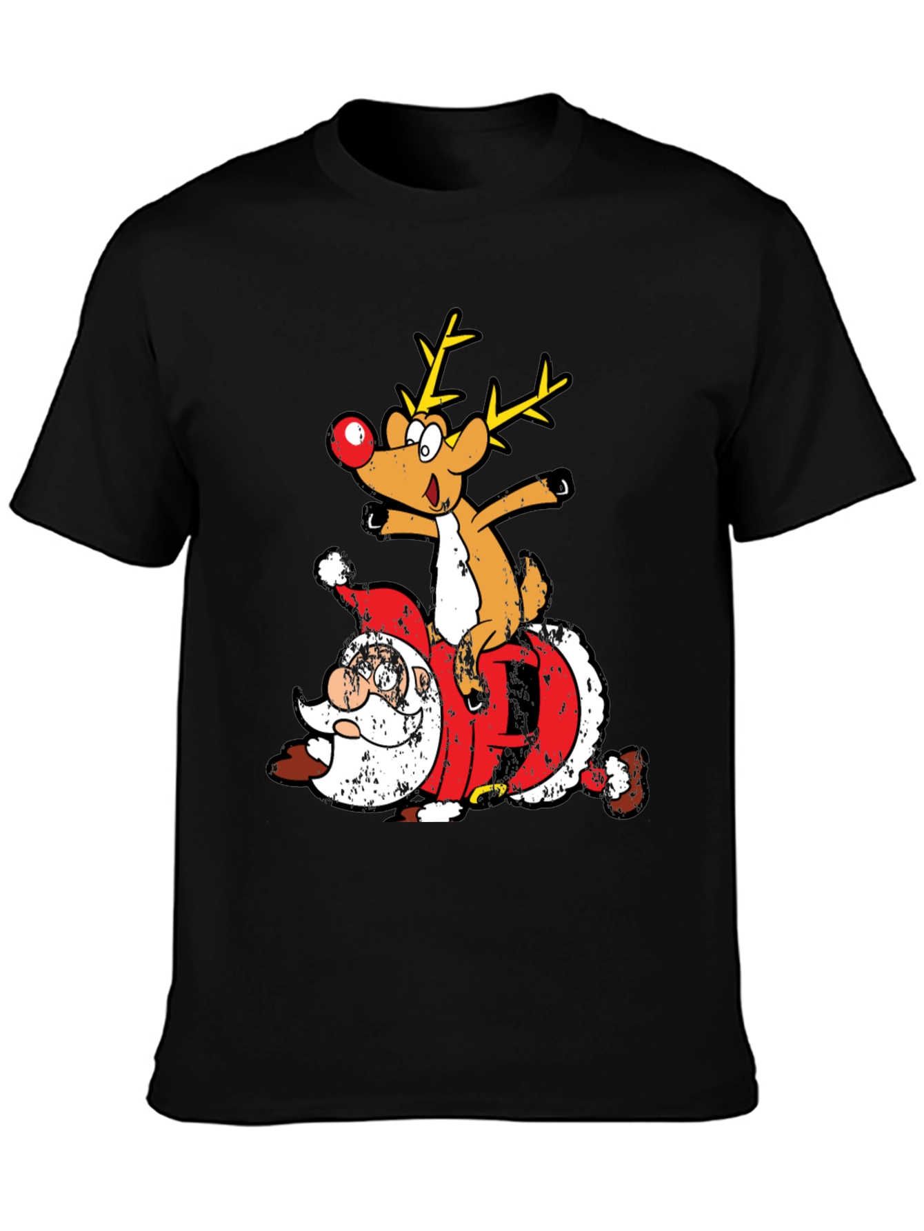 Santa Down! Graphic Tee