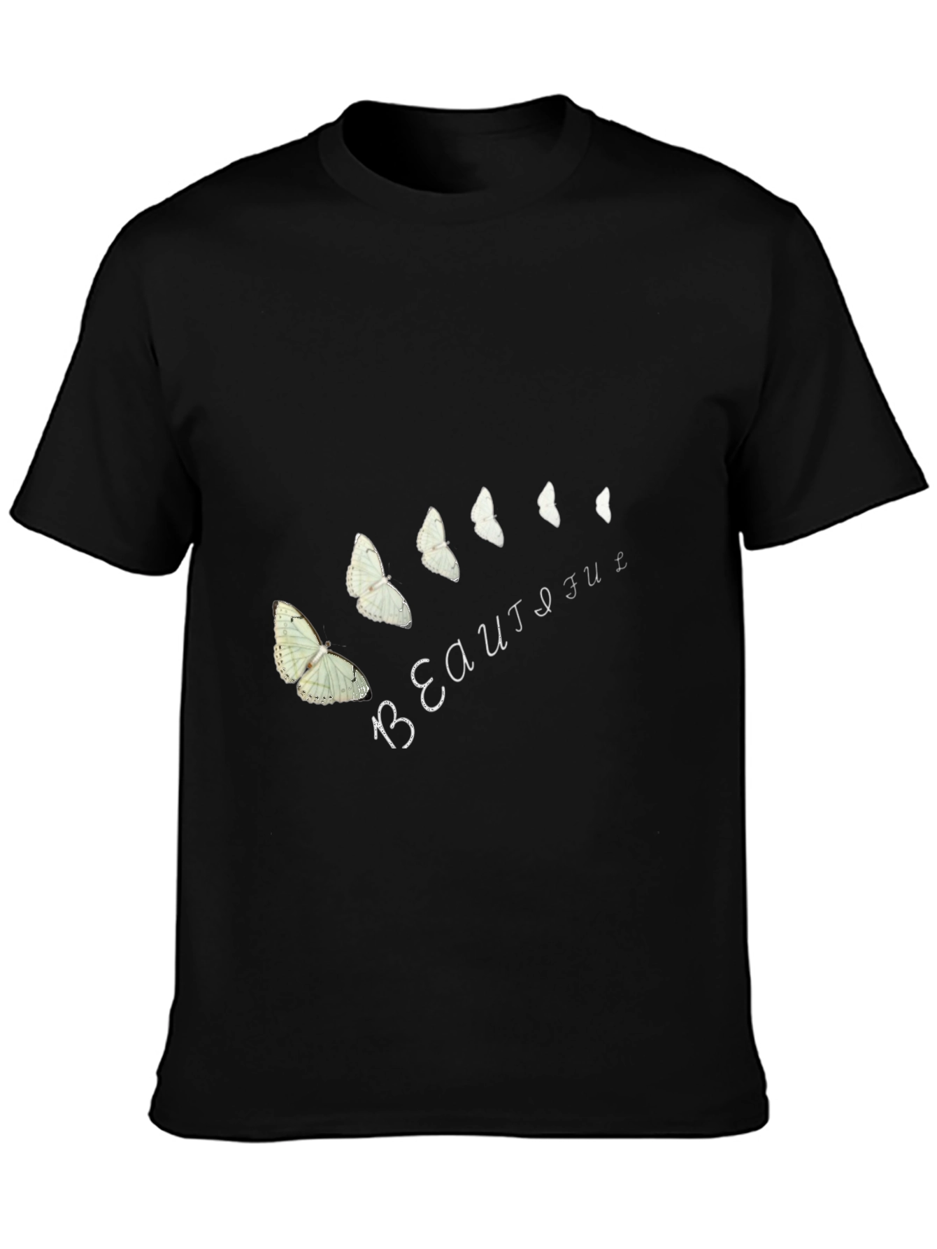 Butterfly Beautiful Graphic T-Shirt