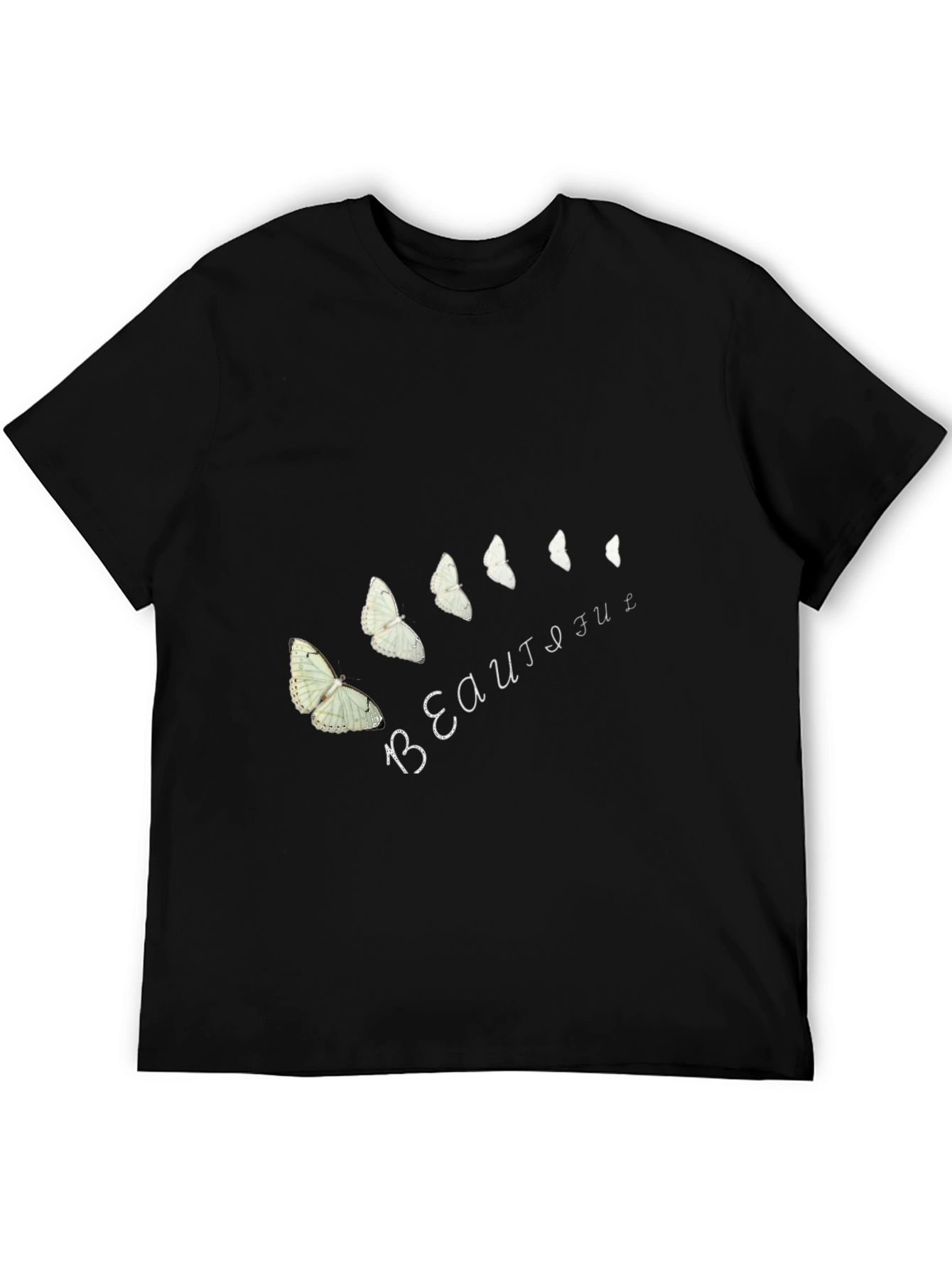 Butterfly Beautiful Graphic T-Shirt