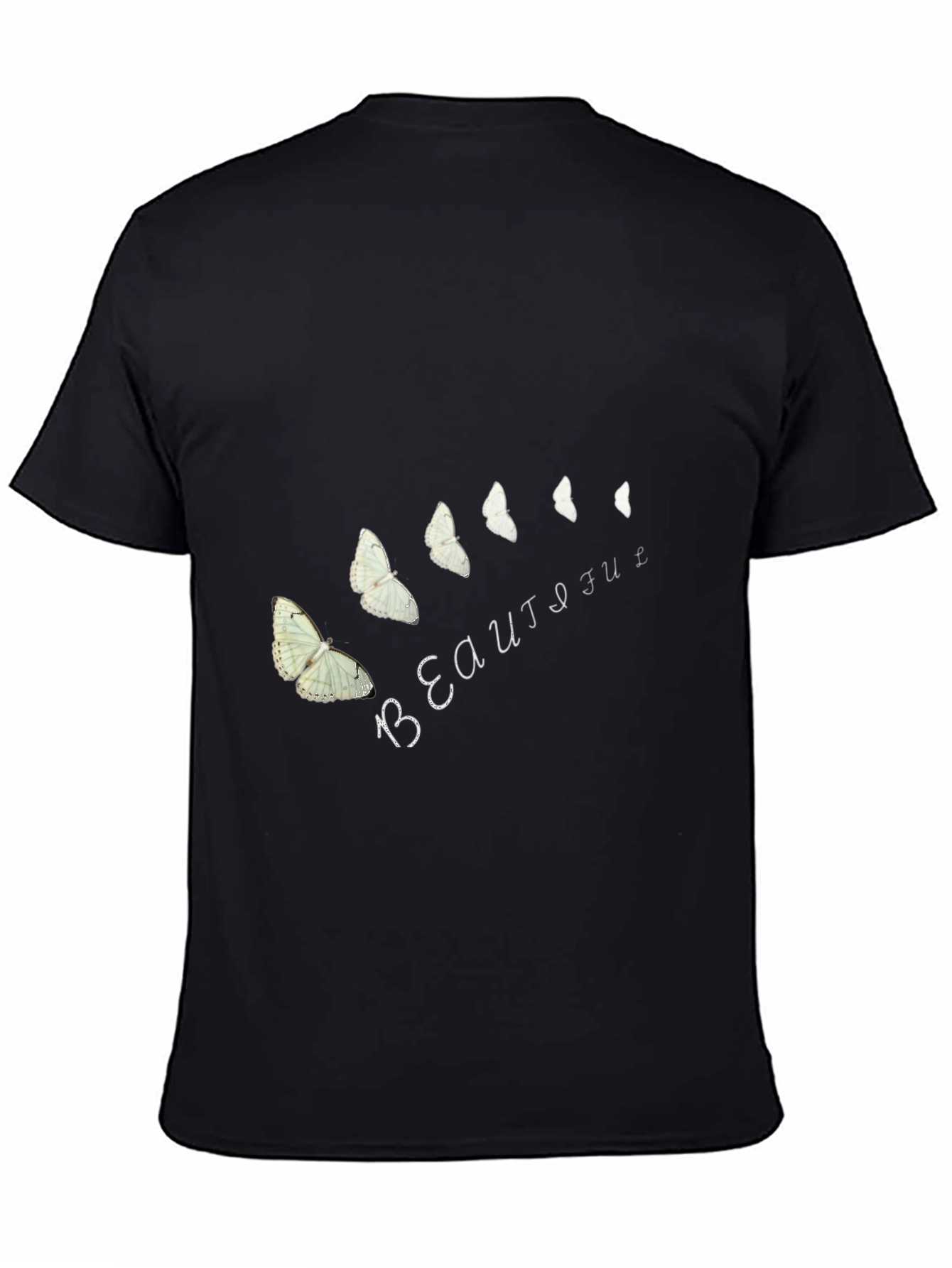 Butterfly Beautiful Graphic T-Shirt
