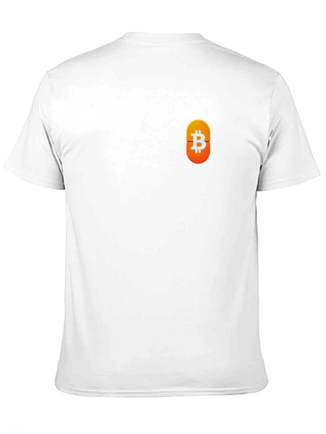 Bitcoin Symbol Black T-Shirt - Crypto Currency Tee